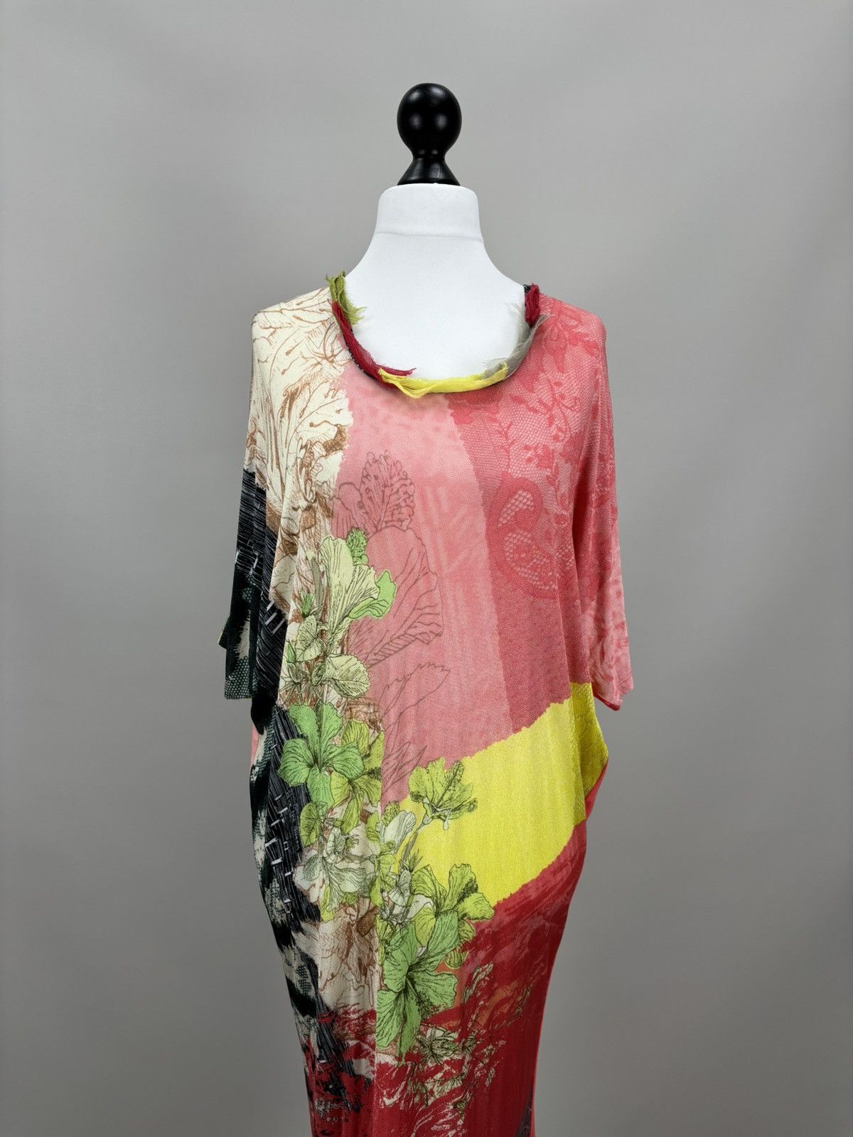 Japanese Brand Womens dresses Save The Queen Size XL Color Multicolor Size XL / US 12-14 / IT 48-50 - 2 Thumbnail