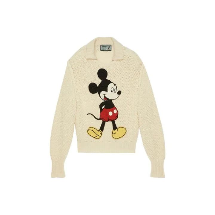 Gucci Gucci x Disney Mickey Mouse Sweater Size XS / US 0-2 / IT 36-38 - 1 Thumbnail