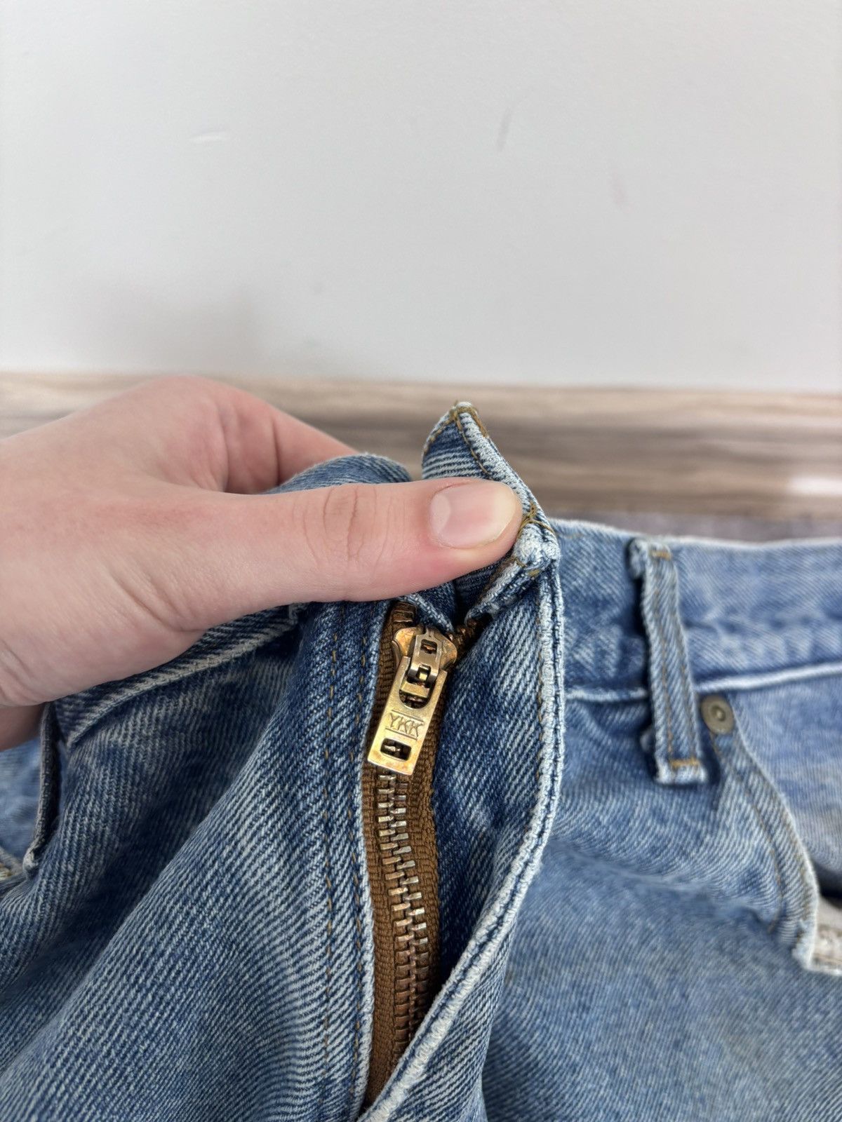 Carhartt Carhartt Men’s Denim Jeans B171 DST Relaxed Fit Distressed Size US 36 / EU 52 - 18 Thumbnail