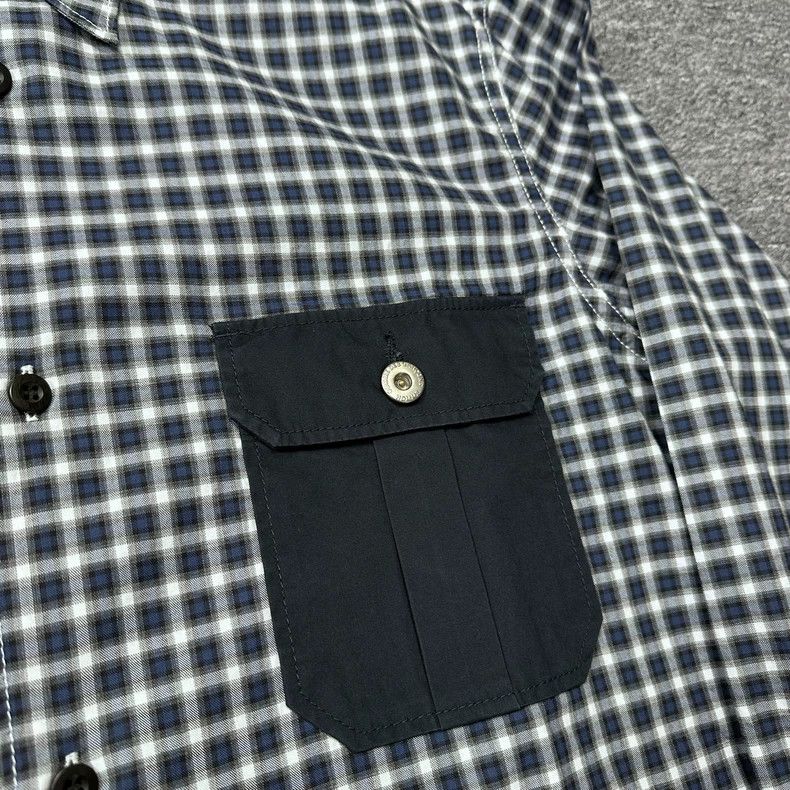 Comme des Garcons Comme Des Garcons Check Patchwork Shirt Size US M / EU 48-50 / 2 - 5 Thumbnail