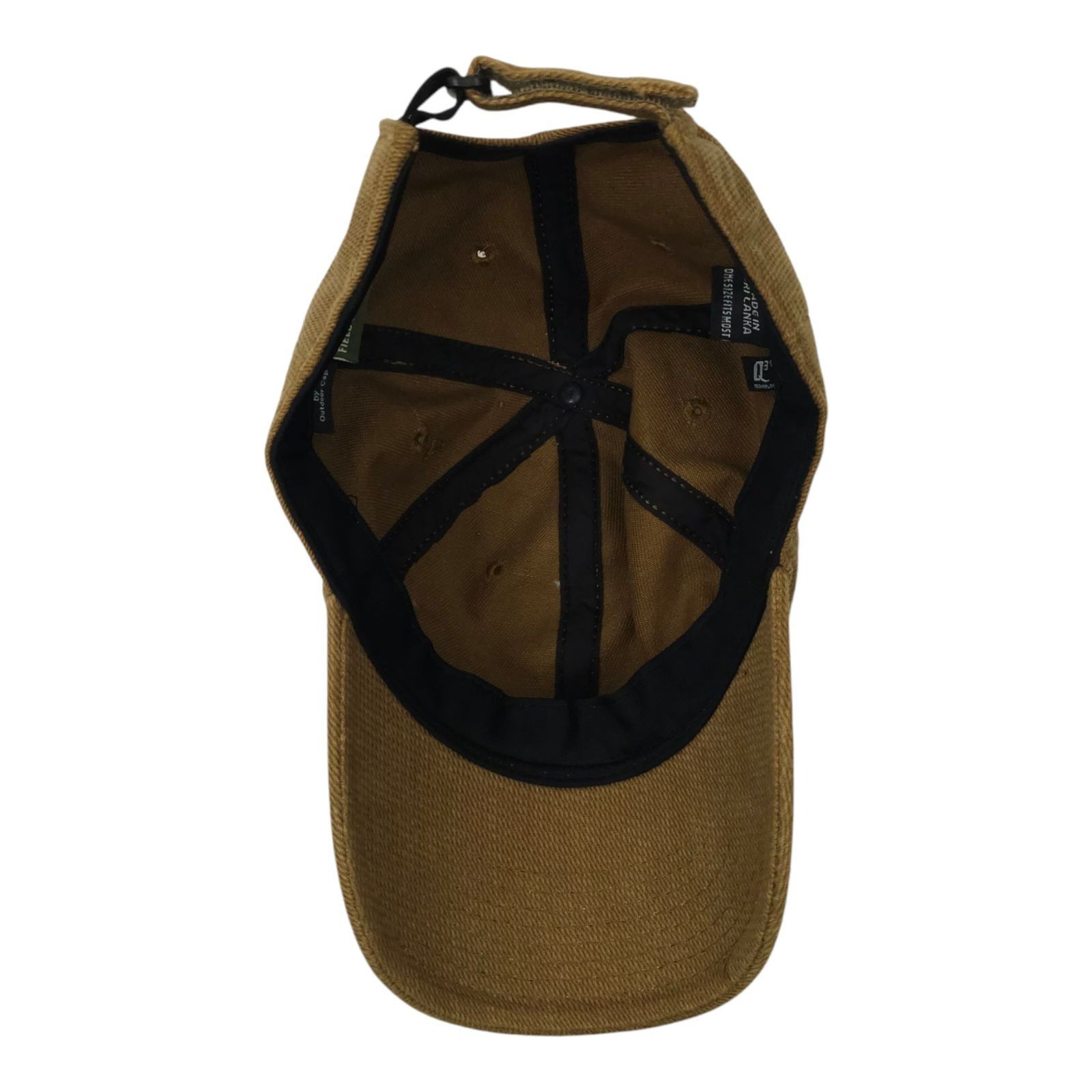 Other Field and Stream Strapback Cap Logo 6 Panel Hunting Hat Size ONE SIZE - 5 Thumbnail