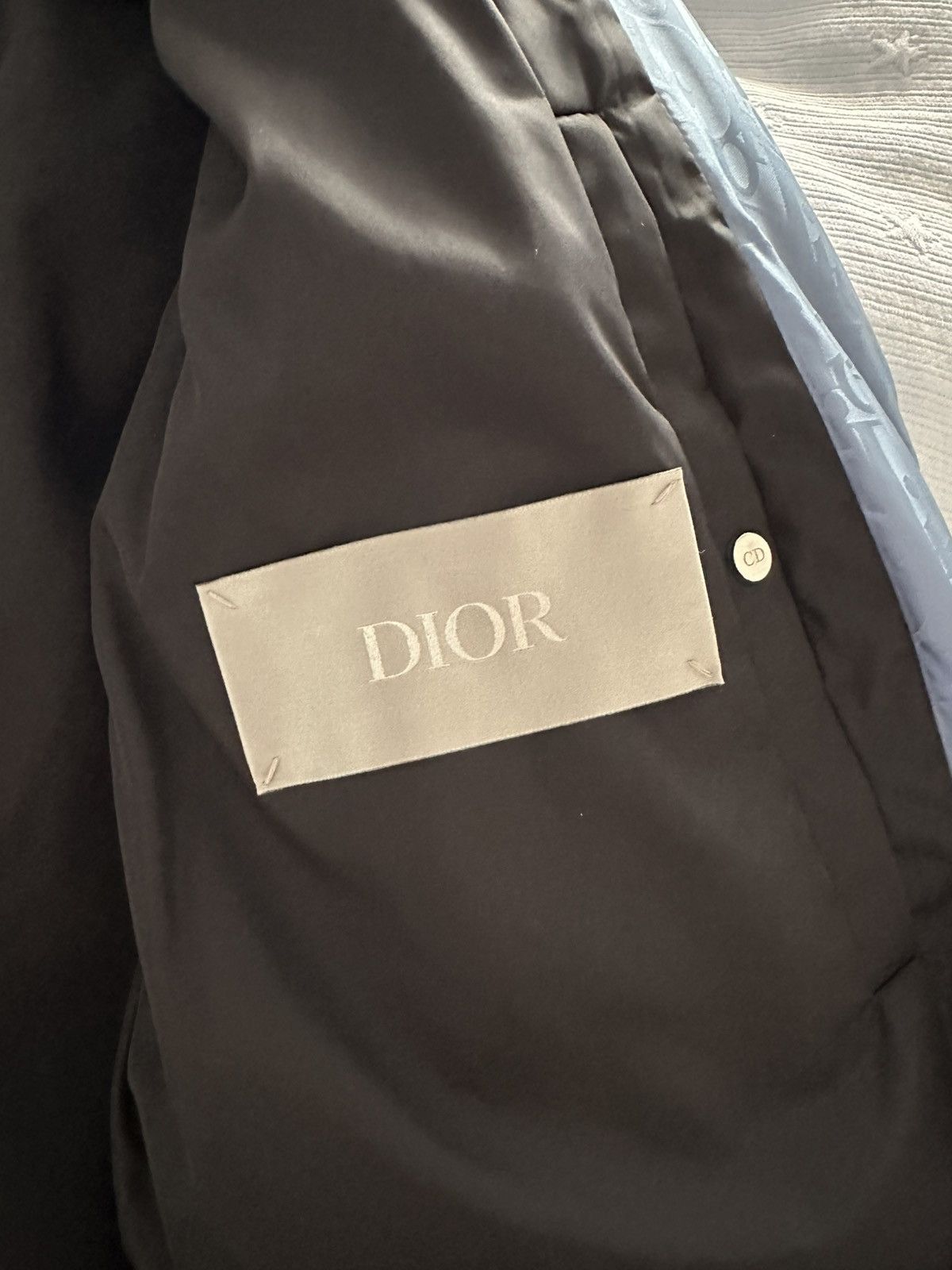 Dior DIOR OBLIQUE JACKET JACQUARD Size US M / EU 48-50 / 2 - 7 Thumbnail