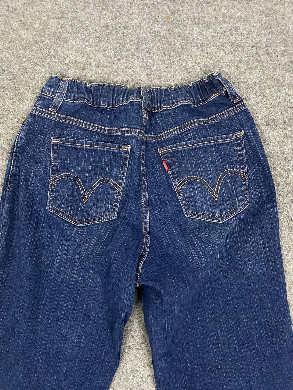 Levi's levis 512 perfectly slimming bootcut distressed denim Size 32" / US 10 / IT 46 - 3 Thumbnail