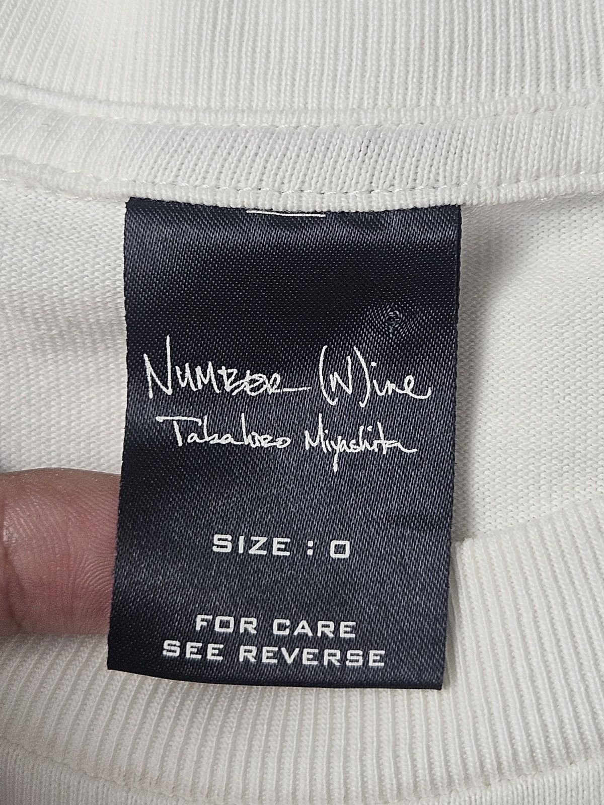 Number (N)ine Number Nine Skull Smile nirvana shirt Size US S / EU 44-46 / 1 - 4 Thumbnail