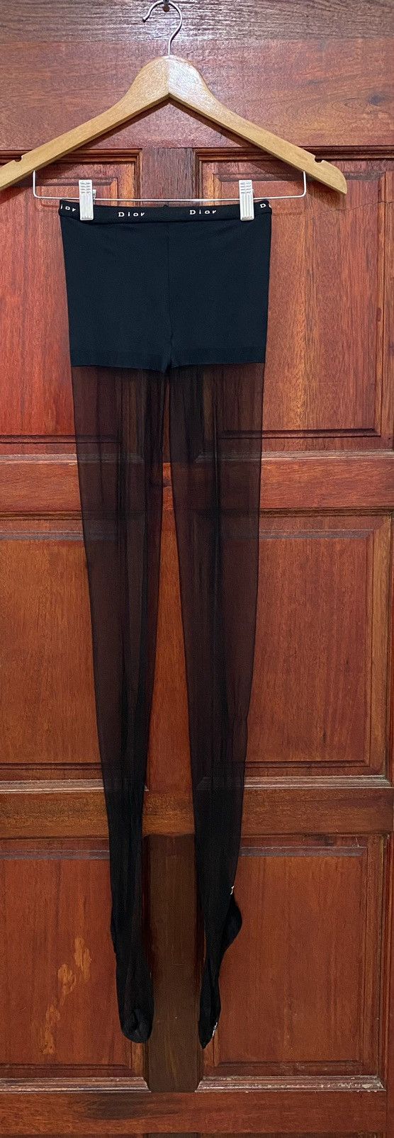 Christian Dior Mesh Legging Stocking