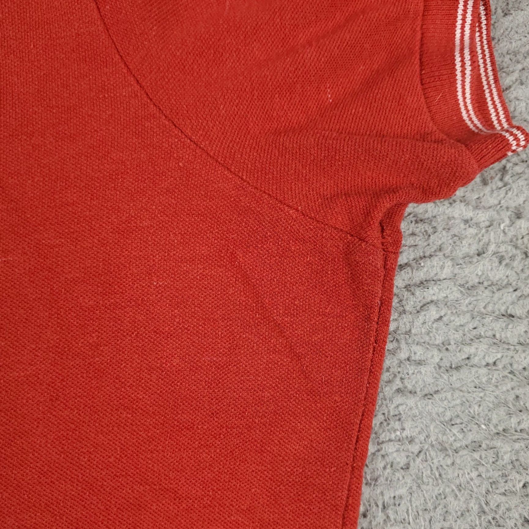 American Eagle Outfitters VINTAGE American Eagle Polo Shirt Mens XL Red Solid Short Sleeve Adult - Polo Shirt, American Eagle Outfitters, Red, XL, Men Size US XL / EU 56 / 4 - 5 Thumbnail