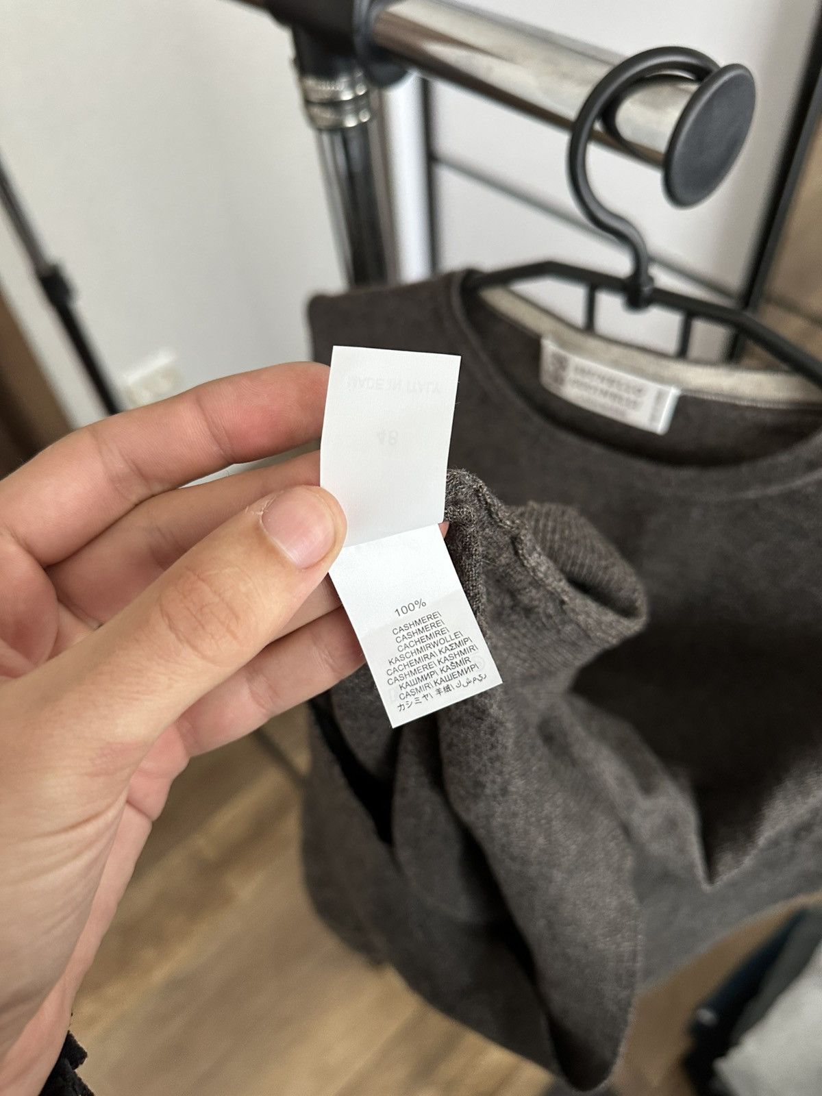 Brunello Cucinelli Brunello Cucinelli Cashmere Sweatshirt Crewneck Size US M / EU 48-50 / 2 - 10 Thumbnail