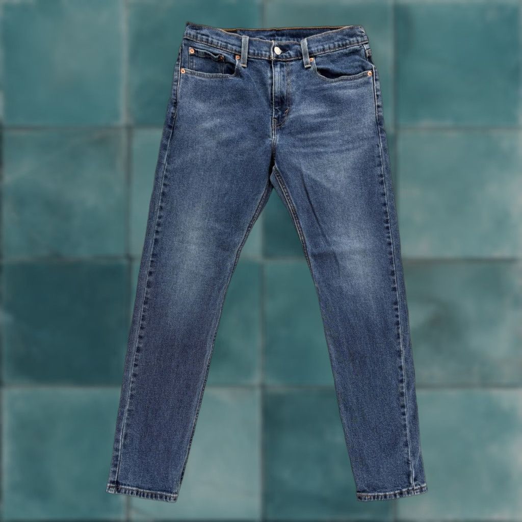 Levi's Levi's 512 Jeans Mens 30x32 Blue Medium Wash Slim Tapered Stretch Denim Pants 512 Jeans Mens 30x32 Blue Medium Wash Slim Tapered Stretch Denim Pants Size US 30 / EU 46 - 1 Thumbnail