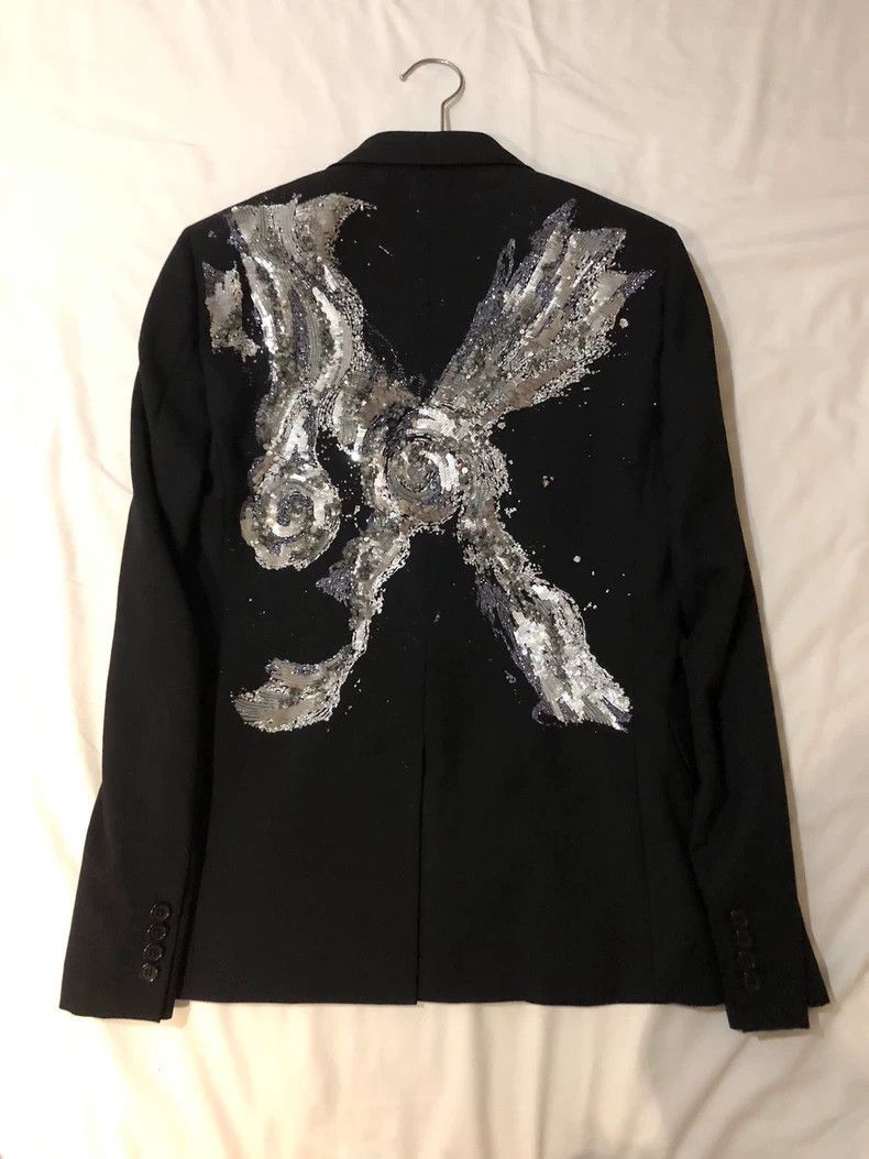 Saint Laurent Paris Saint Laurent Paris 15SSMr. X crystal scale suit-2506 Size US S / EU 44-46 / 1 - 9 Thumbnail