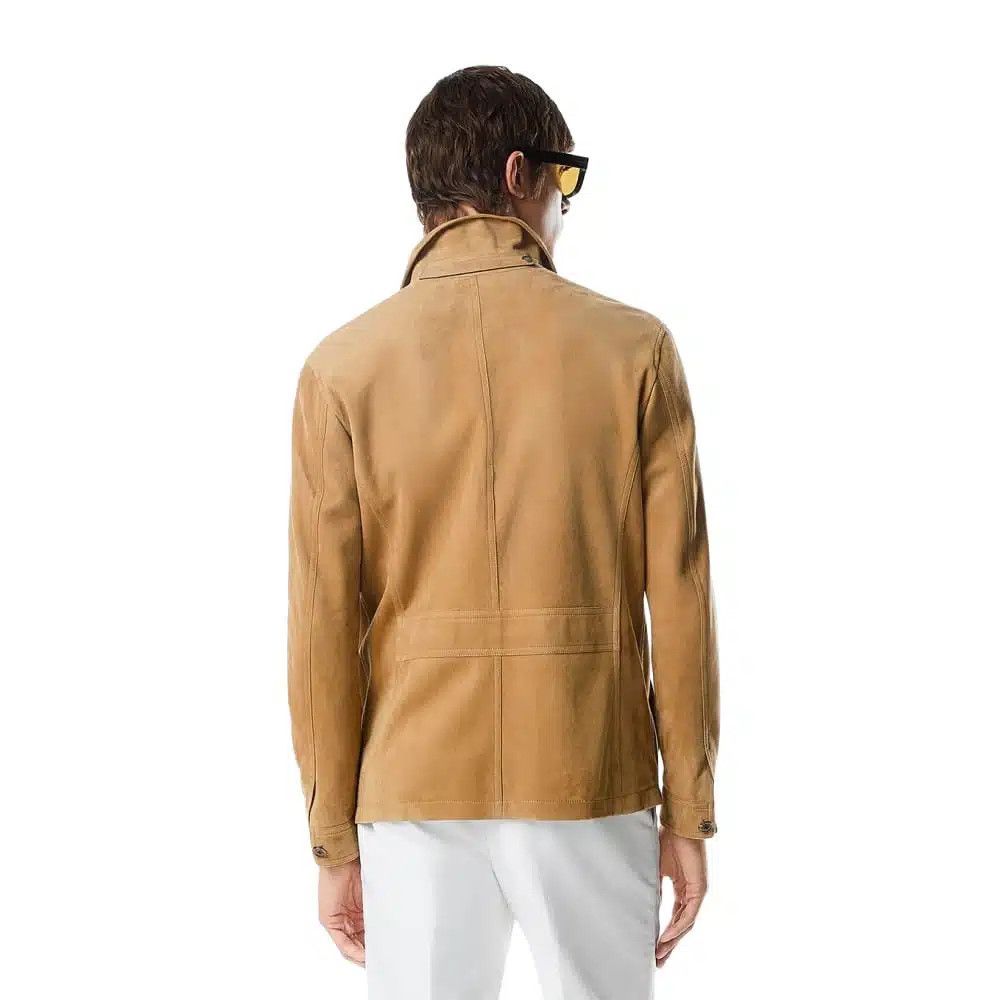 Tom Ford o1loc1c0326 LJM010 Suede Leather Jacket in Brown Size US XXL / EU 58 / 5 - 2 Thumbnail