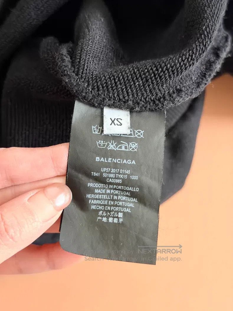 Balenciaga Balenciaga sweatshirt Size US XS / EU 42 / 0 - 5 Thumbnail