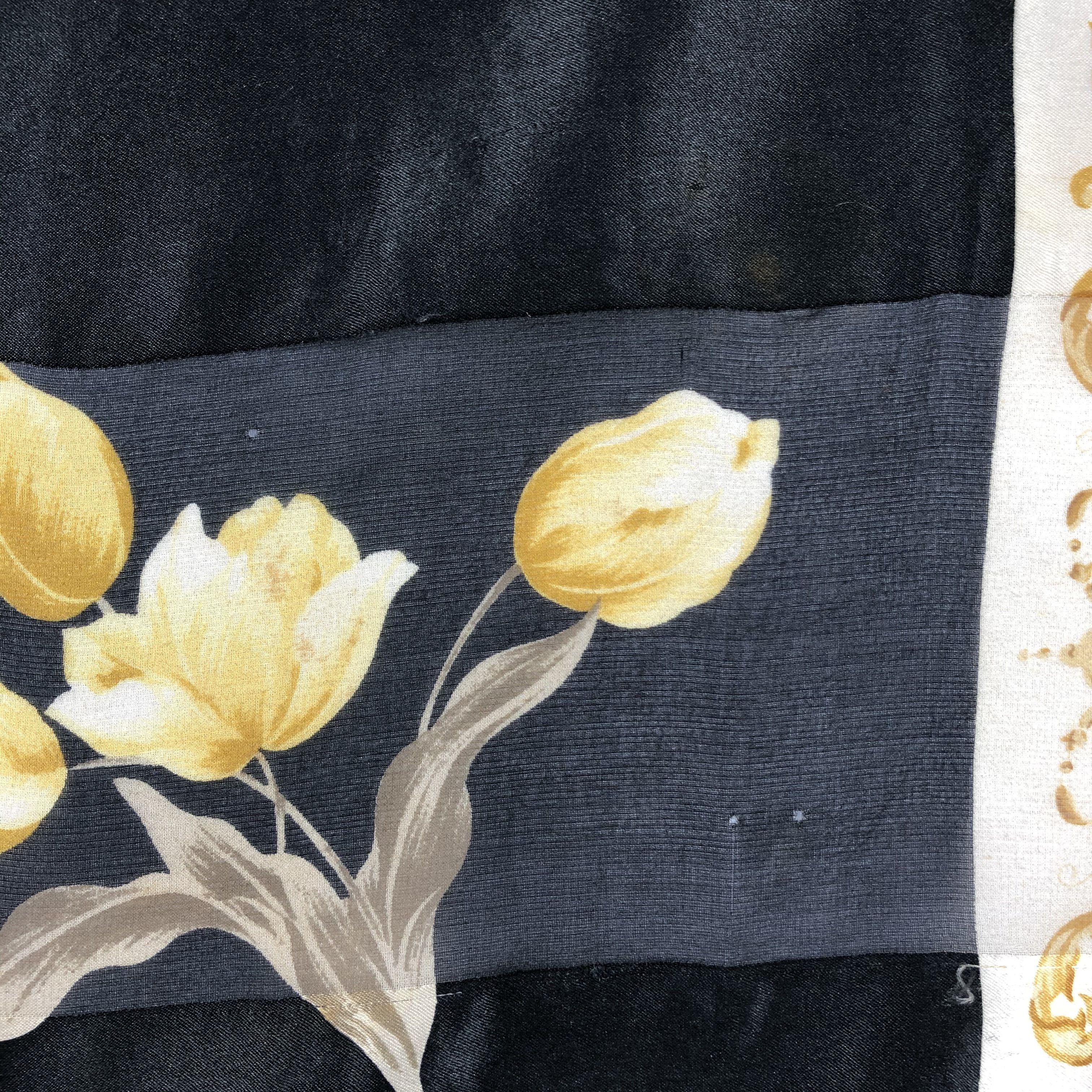 Nina Ricci Vintage Nina Ricci Silk Scarf Size ONE SIZE - 6 Thumbnail