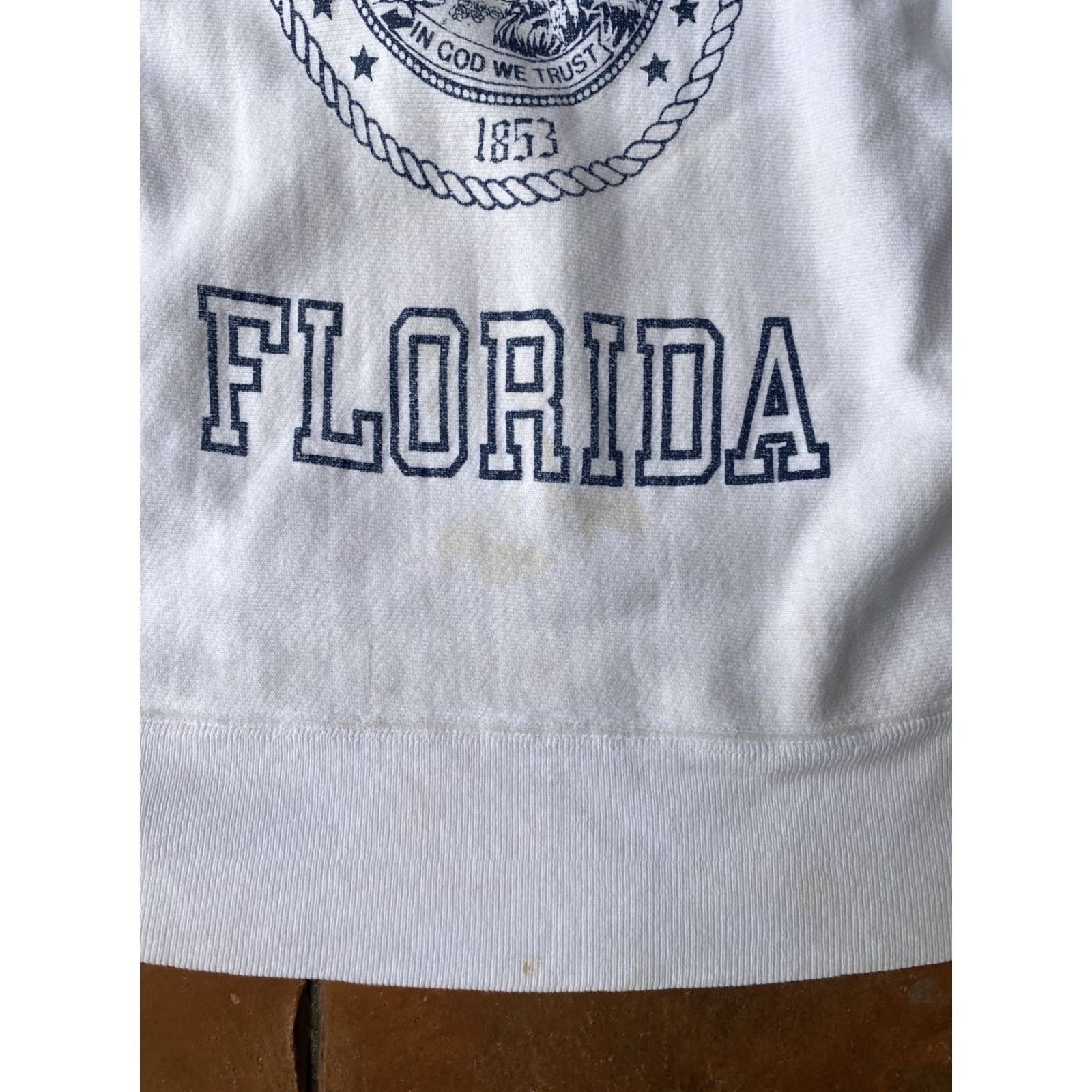 Soffe VINTAGE Soffe Reverse Weave Florida Gators Crewneck Sweatshirt Medium Men Gray Size US M / EU 48-50 / 2 - 5 Thumbnail