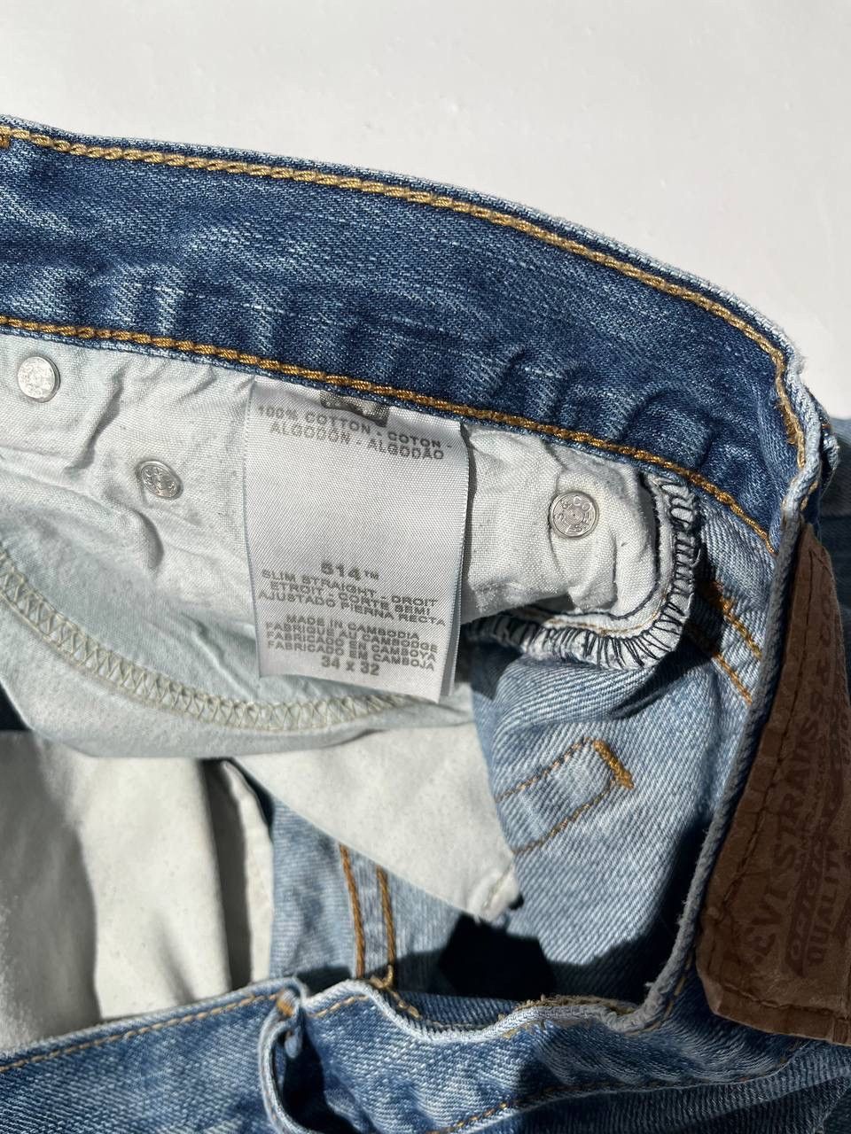 Levi's Vintage Levi’s Double Denim Jeans Size US 34 / EU 50 - 6 Thumbnail