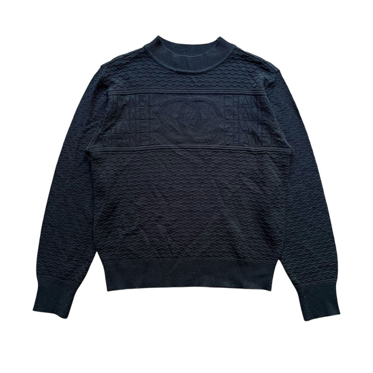 Vintage Vintage Chanel Knitwear Size S / US 4 / IT 40 - 1 Thumbnail