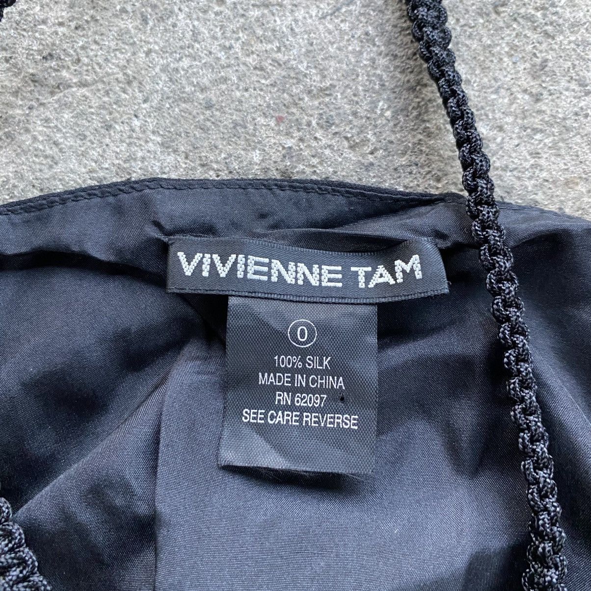 Vivienne Tam Vivienne Tam Black Dress Size XS / US 0-2 / IT 36-38 - 11 Thumbnail