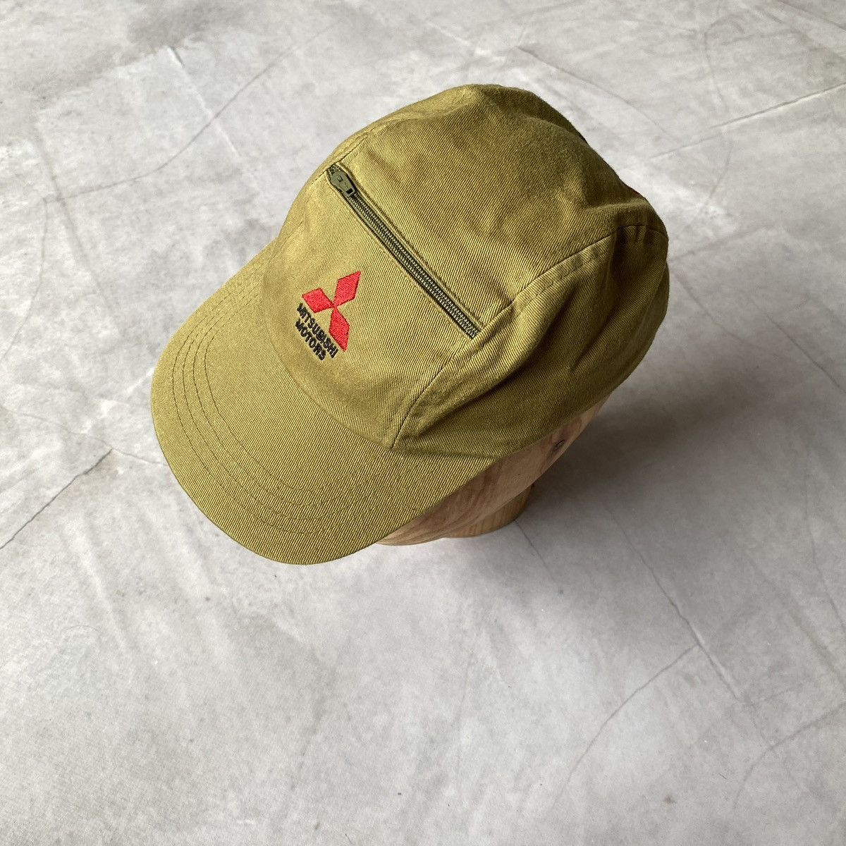 Japanese Brand × Vintage Vintage Mitsubishi Motors Cap Streetwear Hat Snapback Y2K Size ONE SIZE - 1 Thumbnail