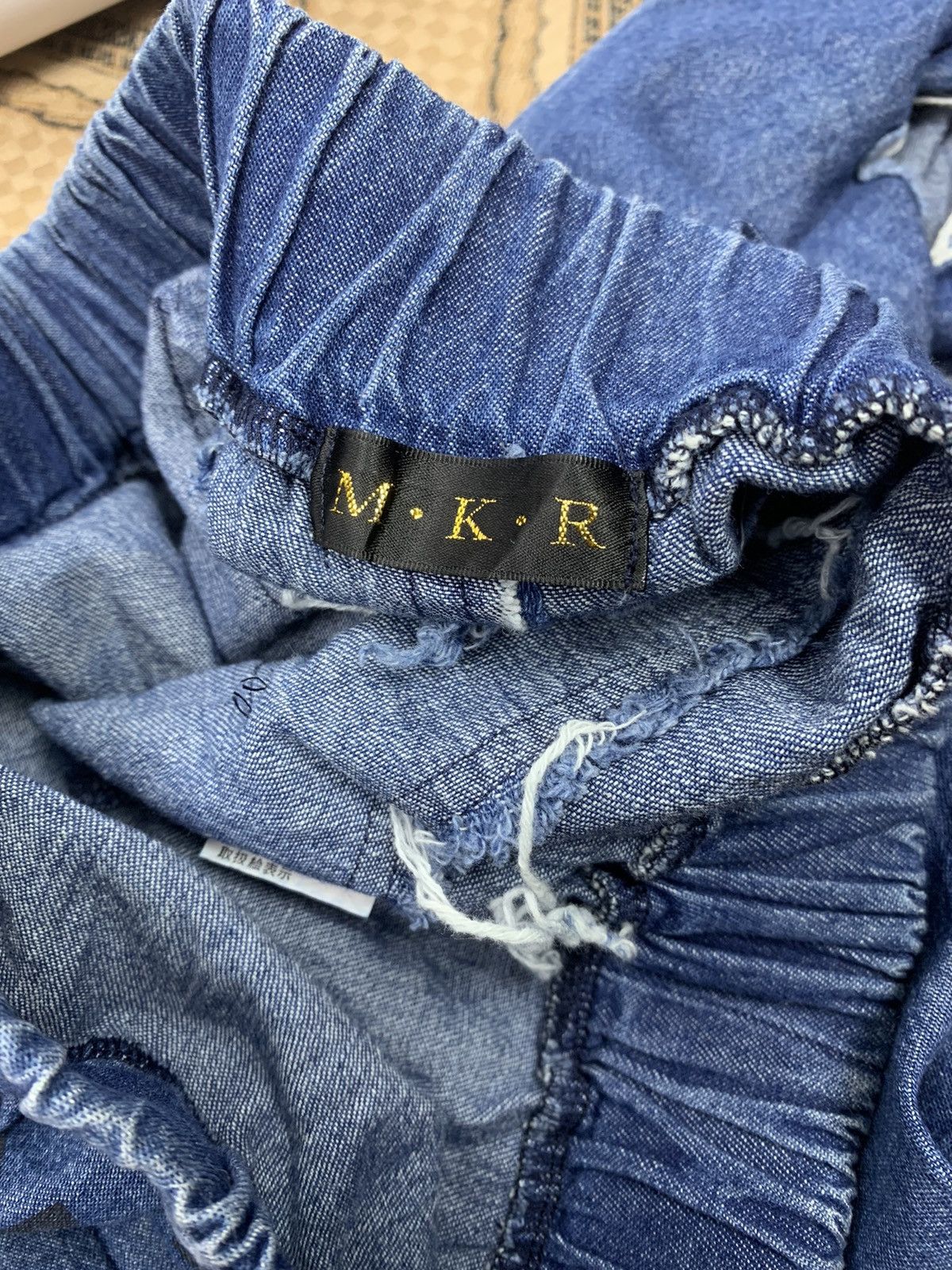 Hysteric Glamour × If Six Was Nine × Japanese Brand M.K.R PUNKS STYLE JAPANESE Size 29" - 13 Thumbnail