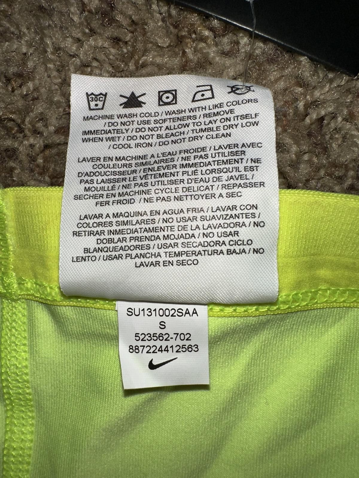 Nike Nike Women’s Femme Perfect Match Tennis Shorts Size 28" / US 6 / IT 42 - 4 Thumbnail