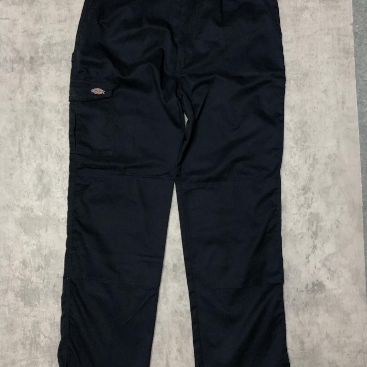 Dickies Black Dickies cargo pants - streetwear style #skater Size US 36 / EU 52 - 1 Thumbnail