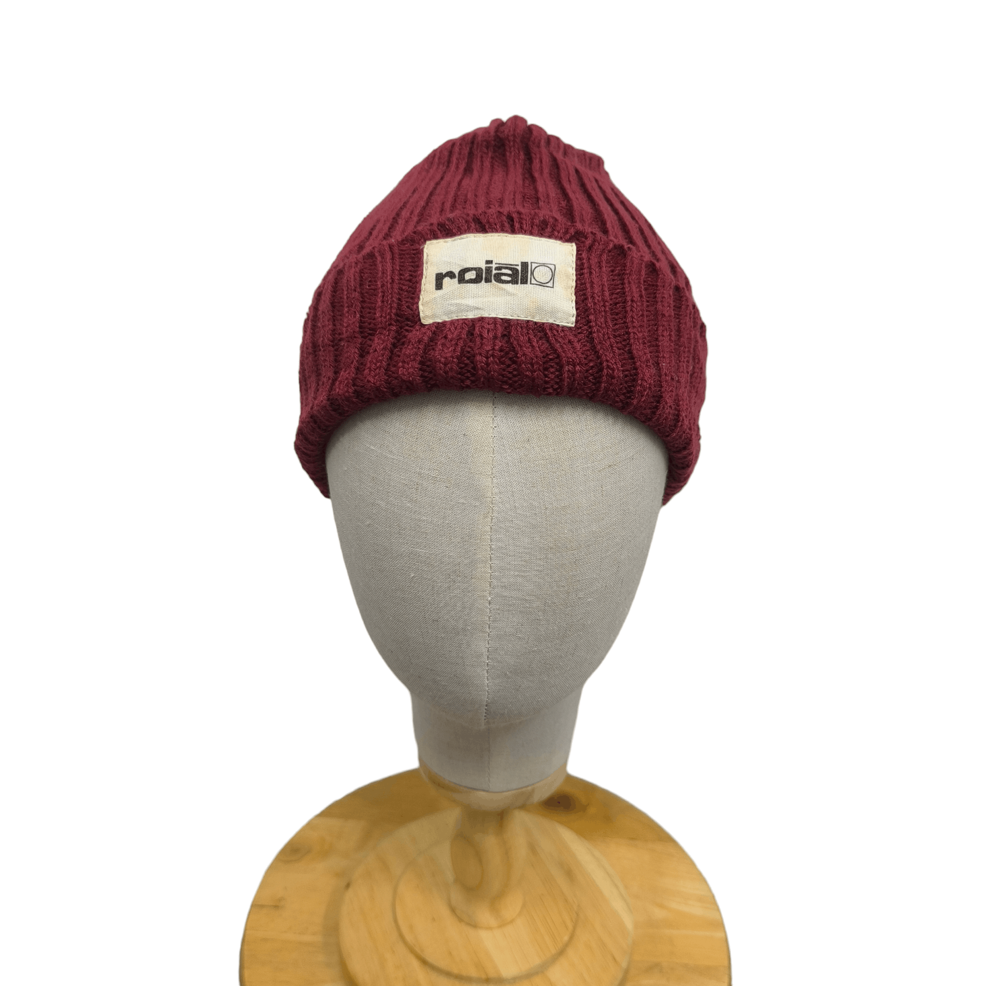 Japanese Brand ✨Japanese brand roial patch beanie hat Size ONE SIZE - 1 Thumbnail