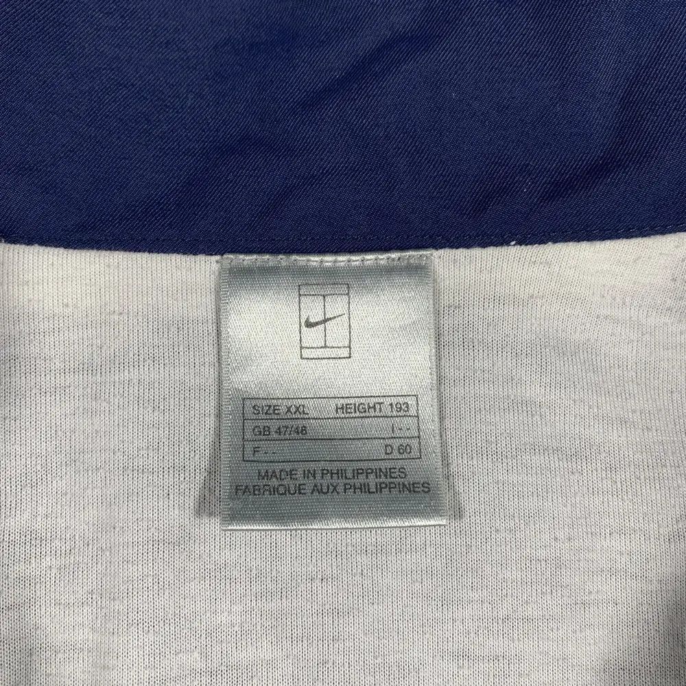 Nike Vintage NIKE 00’s Light Jacket Zip Swoosh Logo Baggy Size US XXL / EU 58 / 5 - 6 Thumbnail