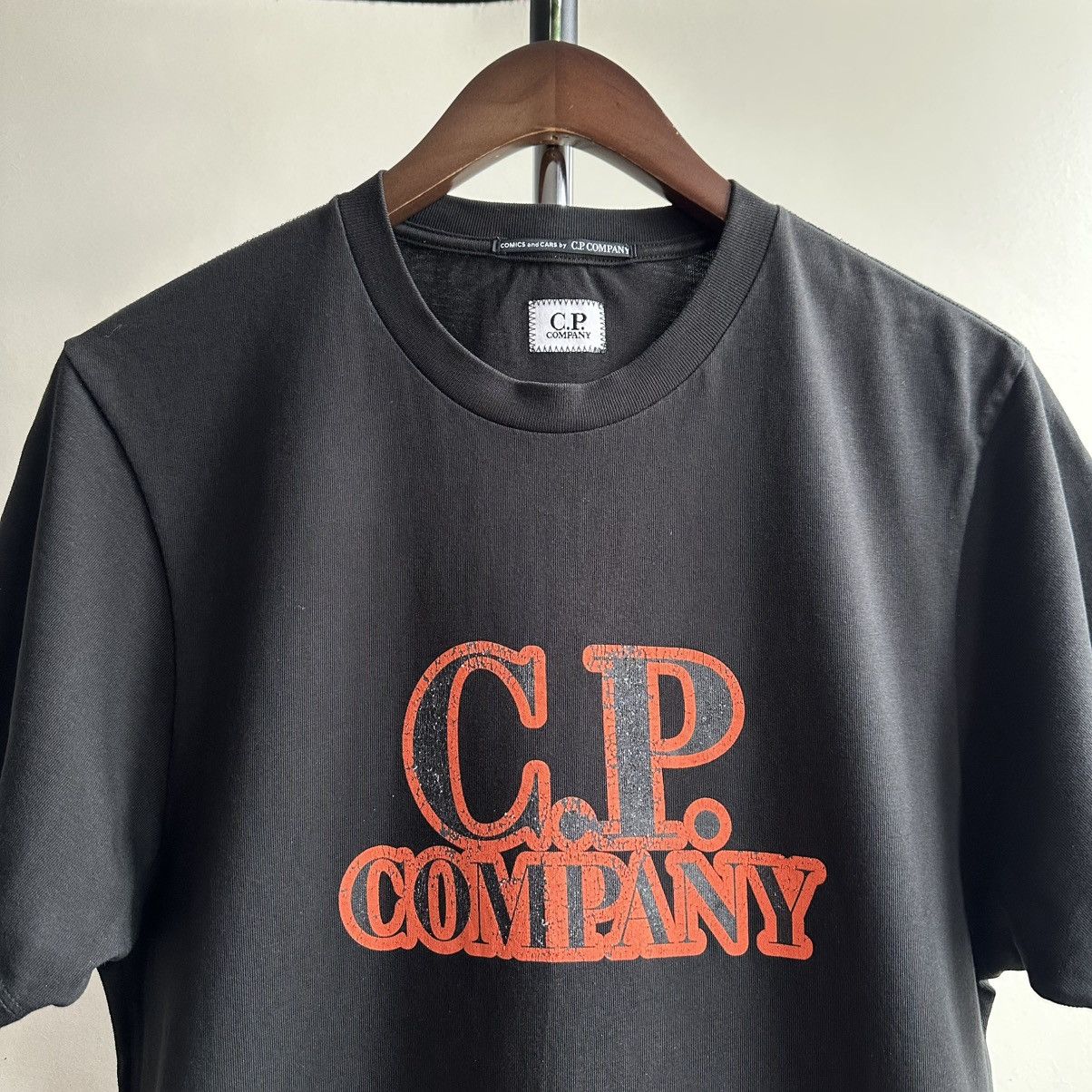 C.P. Company × Massimo Osti CP Company Comics and Cars Tee Size US M / EU 48-50 / 2 - 2 Thumbnail
