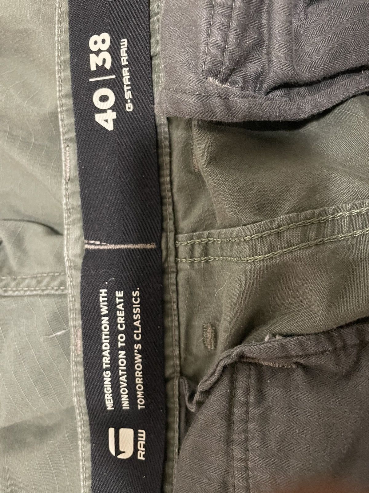 G-Star G Star Cargo Straight fit Size US 40 / EU 56 - 1 Thumbnail