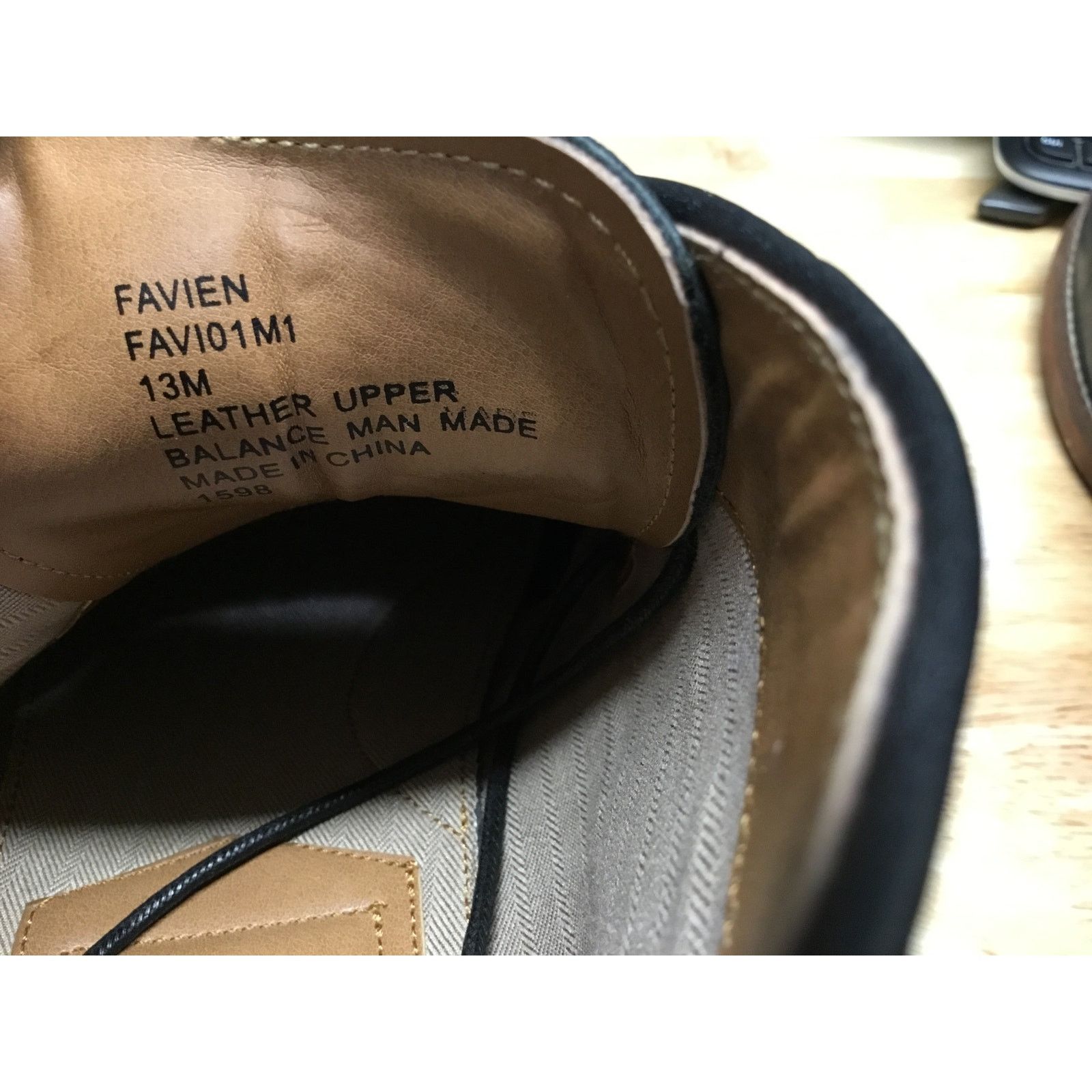 Steve Madden Steve Madden FAVIEN FAVI01M1 Chukka Boots Men's US 13M Black Size US 13 / EU 46 - 7 Thumbnail