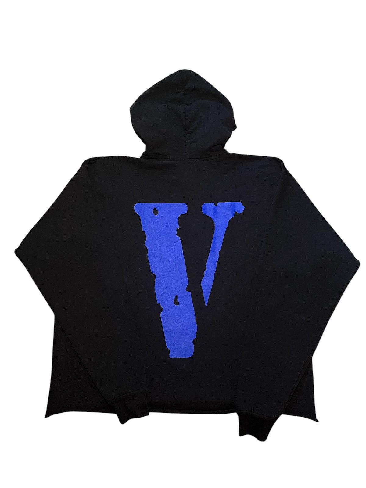 Vlone Vlone Friends Hoodie (Blue) Size US XL / EU 56 / 4 - 2 Thumbnail