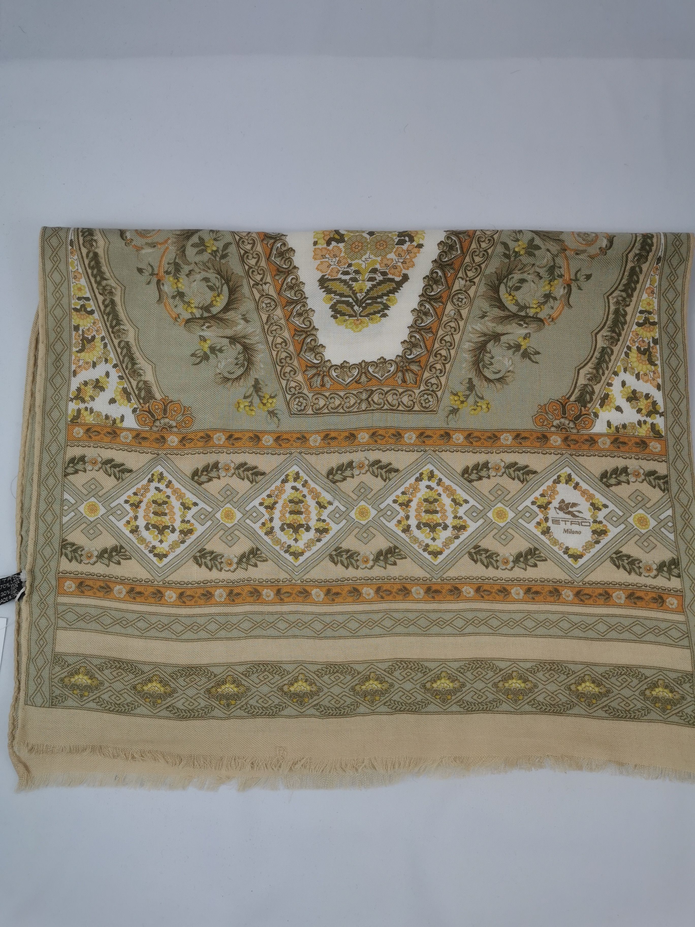 Etro ETRO scarf muffler Size ONE SIZE - 10 Thumbnail