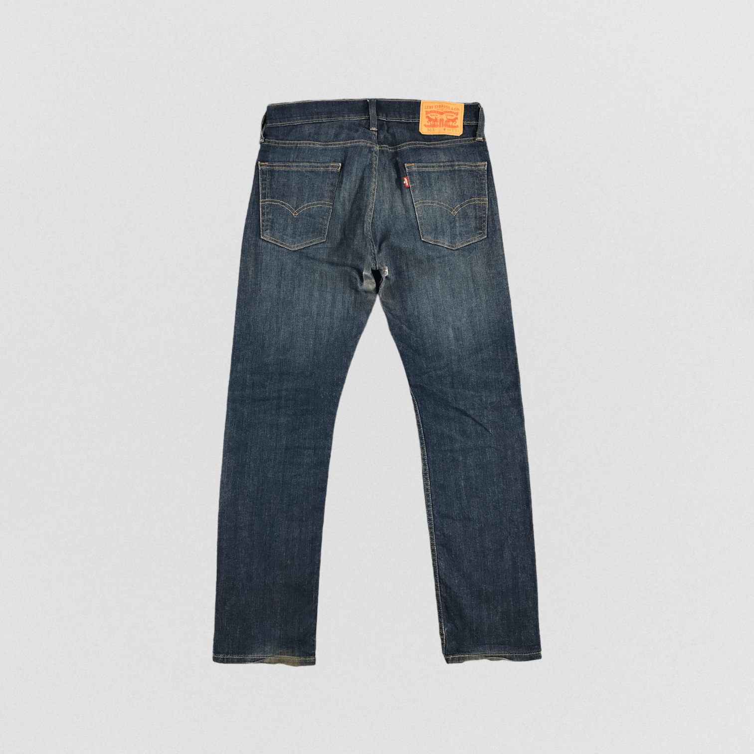Levi's × Vintage Vintage Blue Wash Levis 513 Jeans-JM1820 Size US 34 / EU 50 - 2 Thumbnail