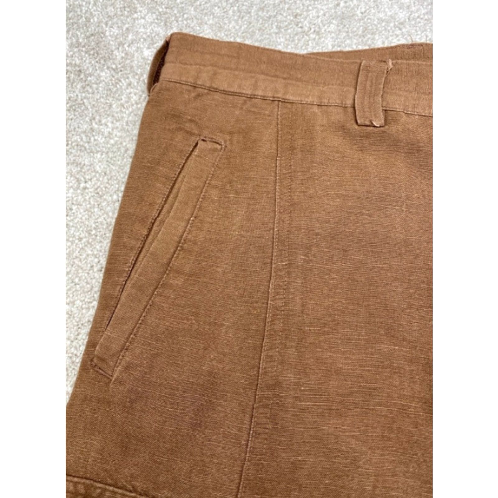 Cubavera **Cubavera Men's Cargo Shorts Brown 44 Regular Fit** User: **Cubavera Men's 44 Regular Fit Brown Cargo Shorts** Size US 44 / EU 60 - 2 Thumbnail
