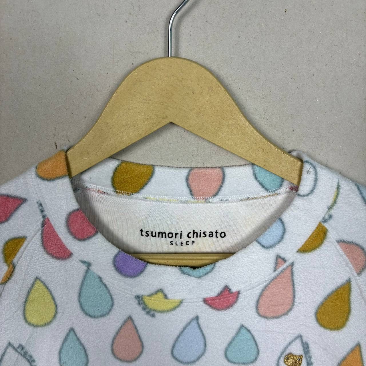 Tsumori Chisato Tsumori Chisato Issey Miyake Sleep Raindrop Sweatshirt M Size US M / EU 48-50 / 2 - 4 Thumbnail