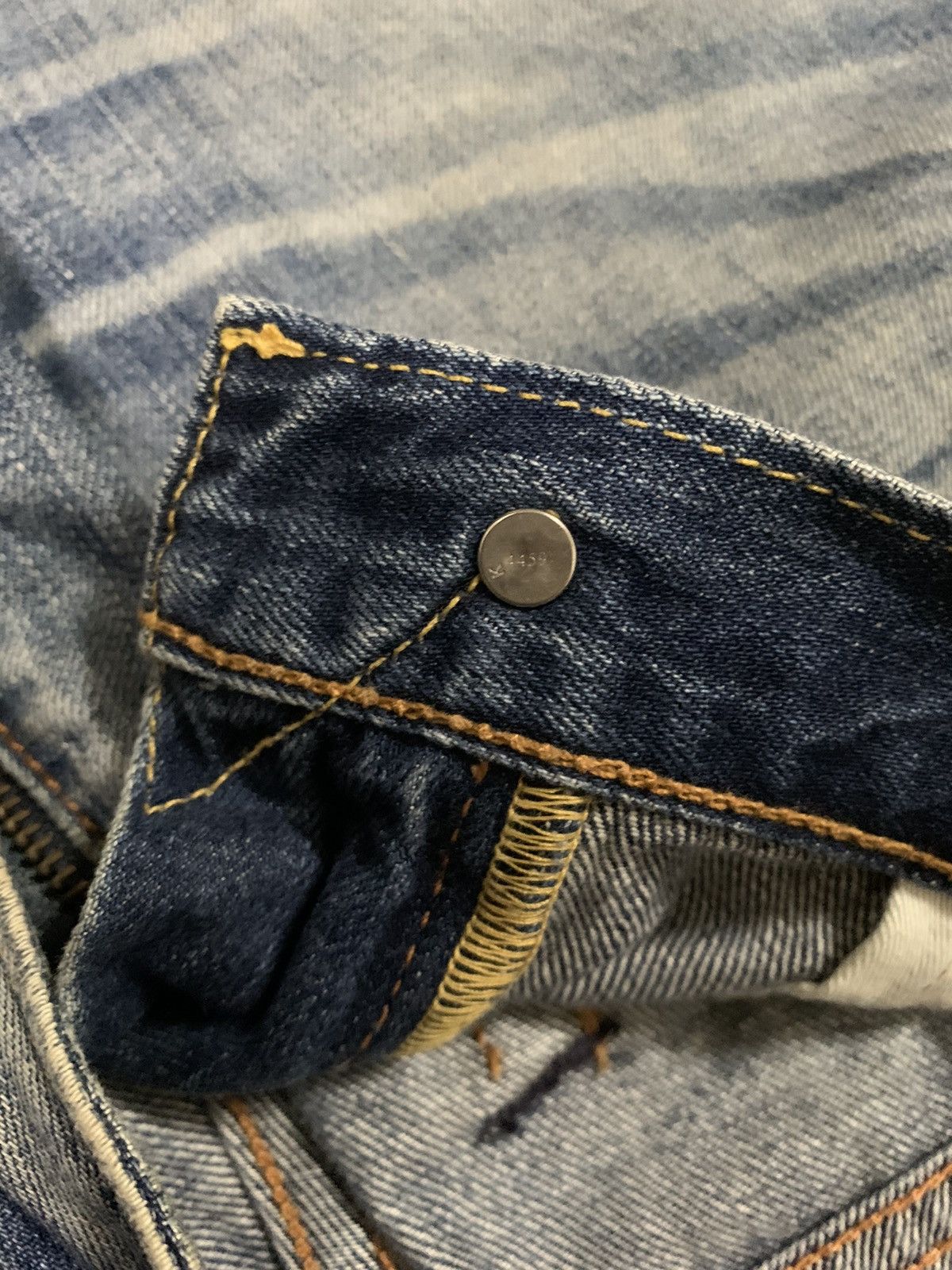 Levi's Vintage Clothing Vintage Y2K Levis 502 Blue Washed Loose Straight Jeans 32x29 Size US 32 / EU 48 - 5 Thumbnail