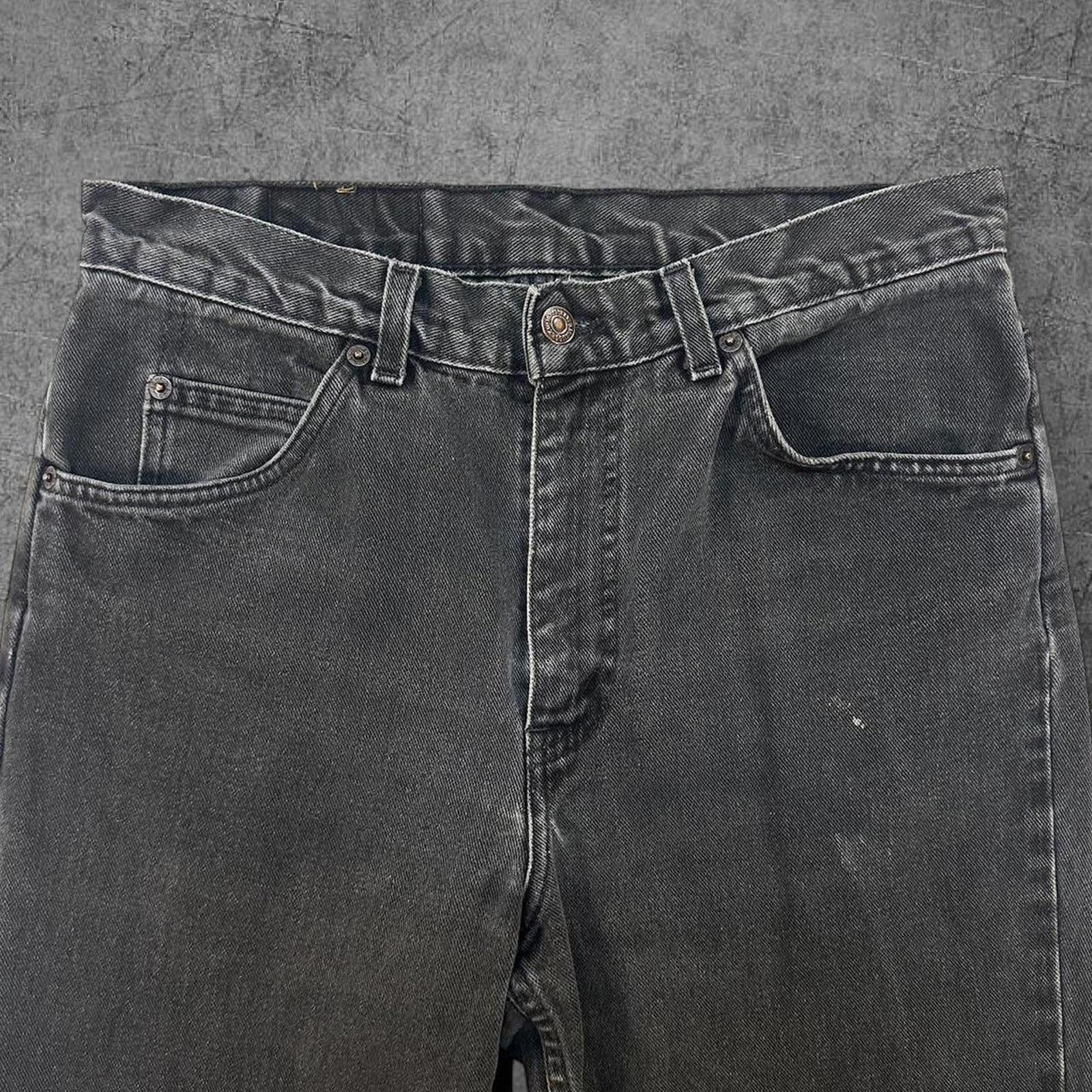Levi's Vintage 1999 Black Levi Orange Tabs Size US 31 - 2 Thumbnail