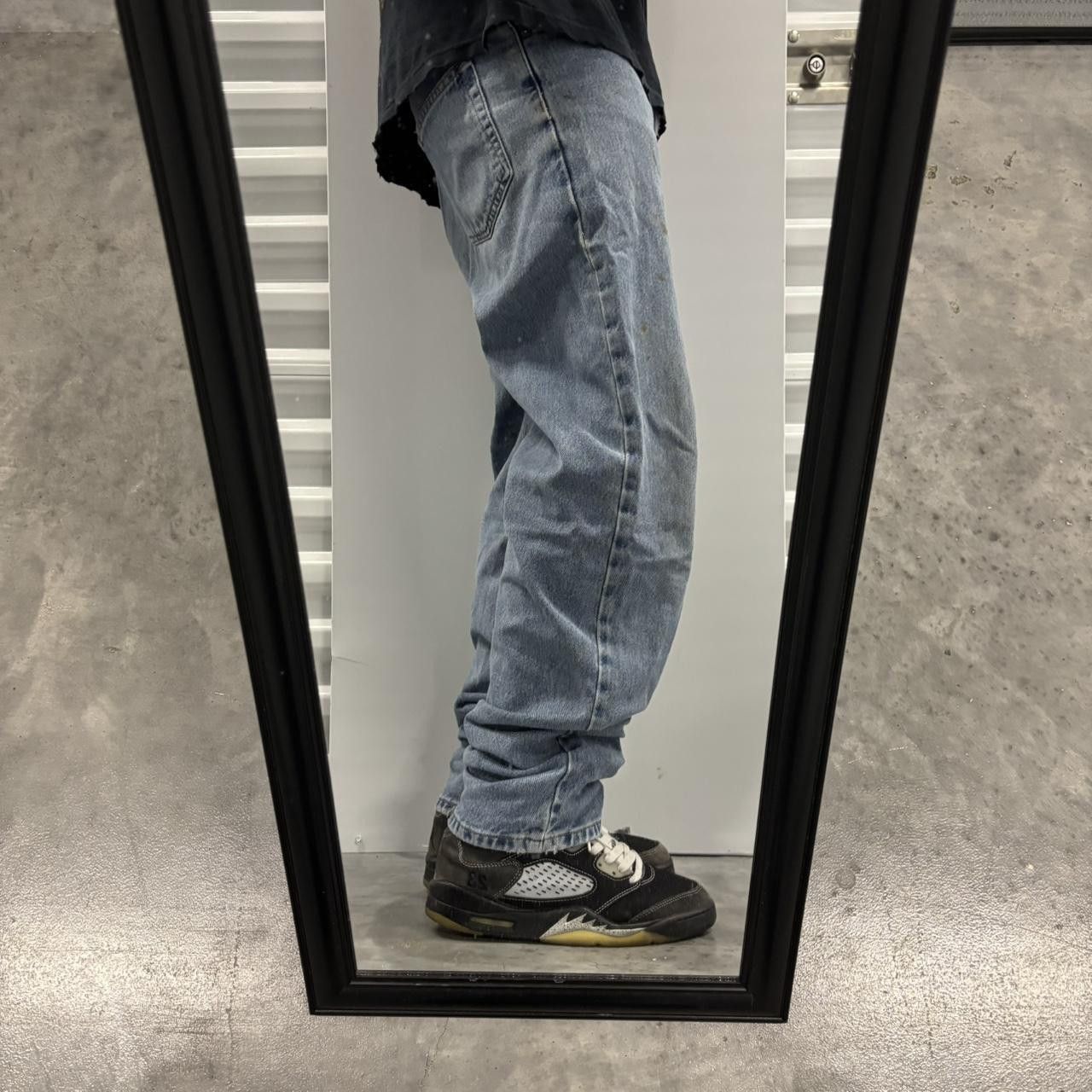 Calvin Klein × Vintage Crazy Vintage Y2K/2000s Light Wash Calvin Klein Essential Denim Jeans! Size US 30 / EU 46 - 2 Thumbnail