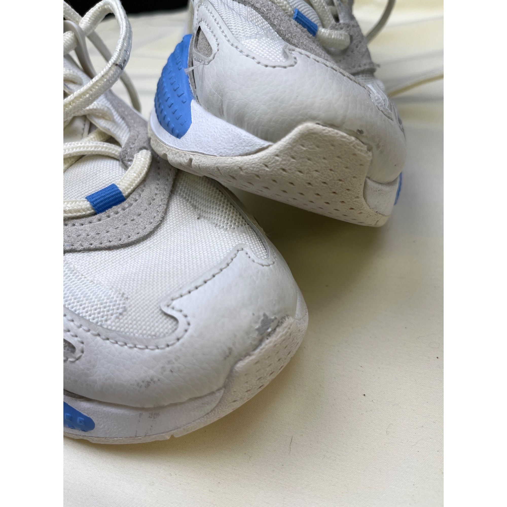 Puma Puma RS-X Mens White Running Sneakers Size 5.5 SKU 6372 Size US 5.5 / EU 38 - 8 Thumbnail