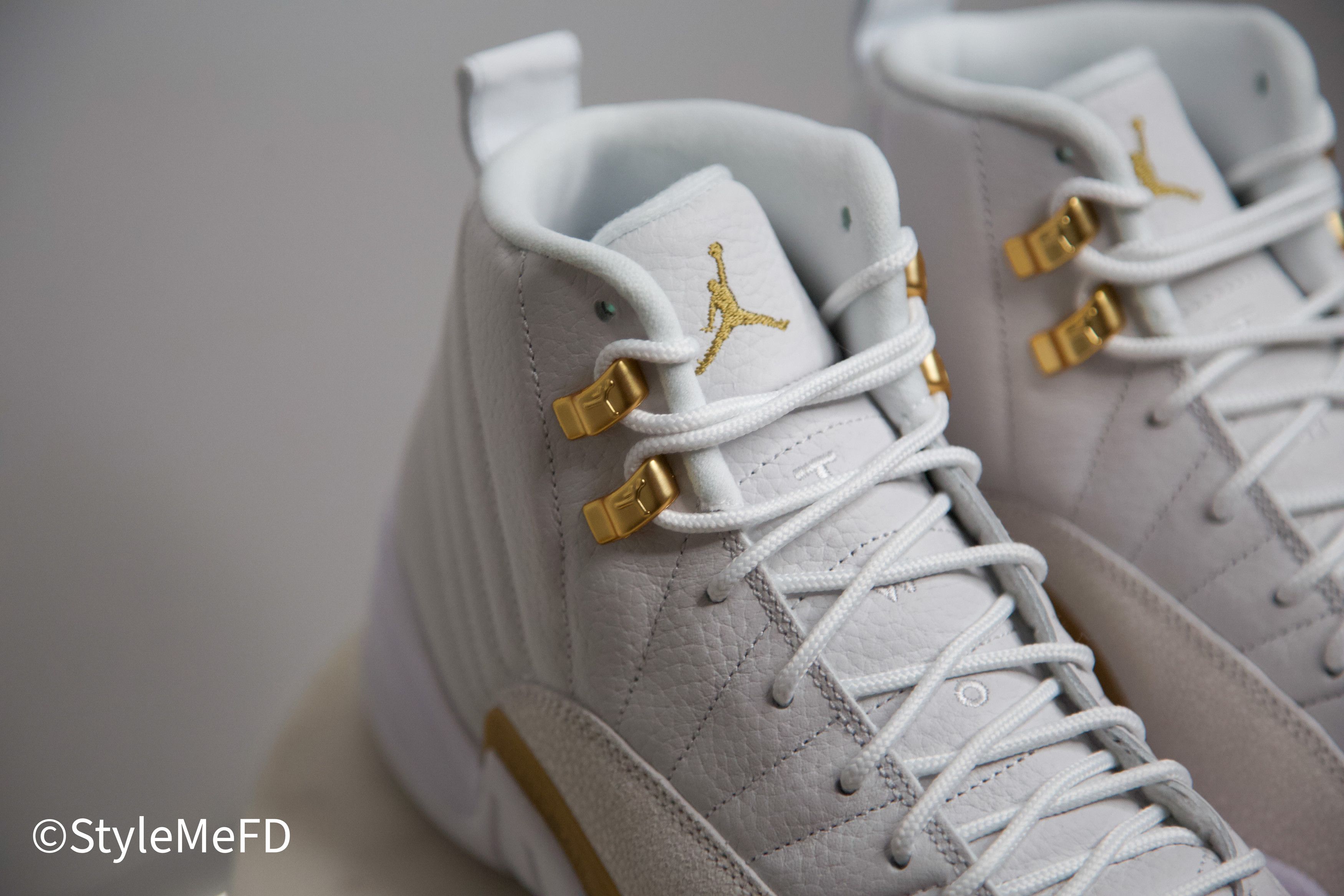 Jordan Brand × October's Very Own 2016 OVO x NIKE JORDAN 12 RETRO "WHITE" MENS SIZE 9 Size US 9 / EU 42 - 5 Thumbnail