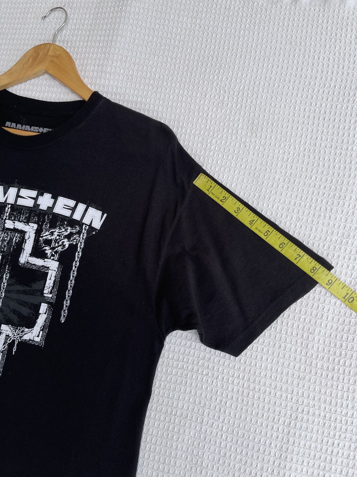 Band Tees Last Drop🔥Rare🔥Vintage RAMMSTEIN Rock Band T Shirt Size US L / EU 52-54 / 3 - 9 Thumbnail