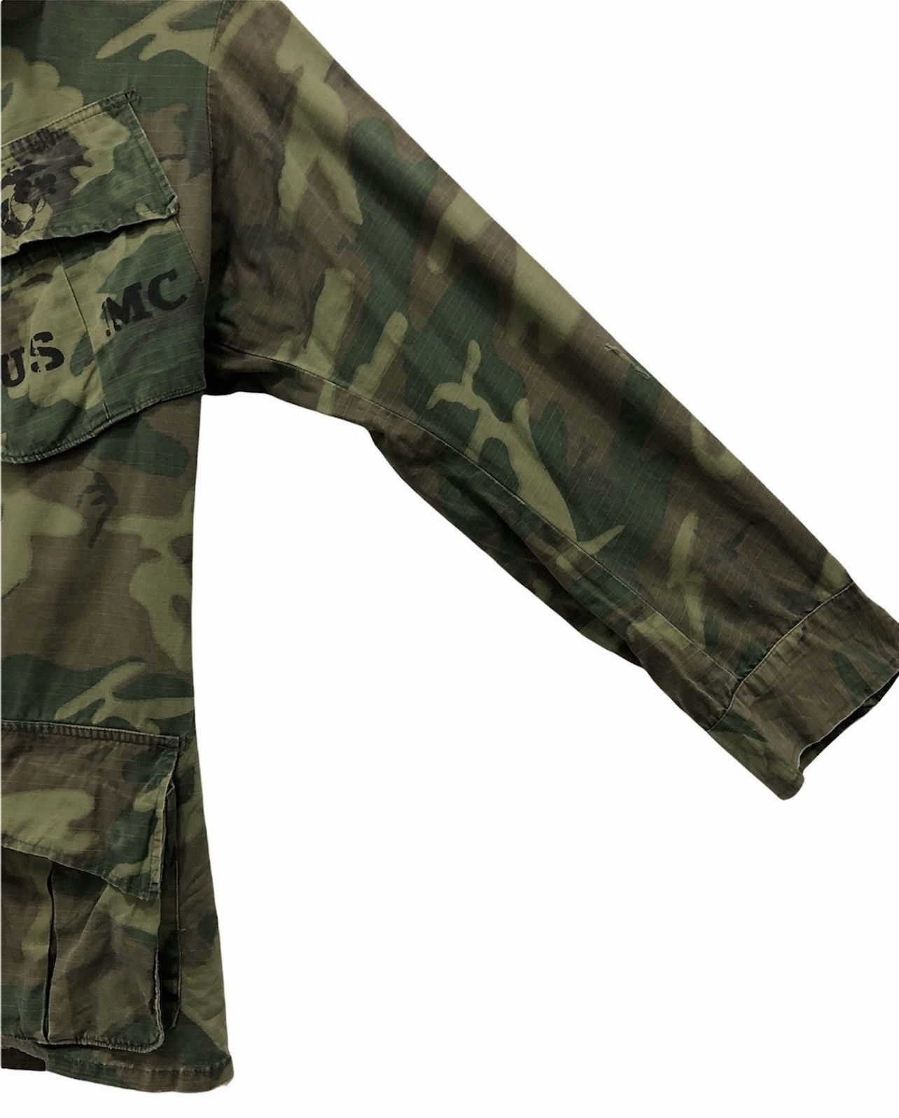 Other RARE VINTAGE USMC CAMO UFLAFE COMBAT WW2 Size US S / EU 44-46 / 1 - 5 Thumbnail