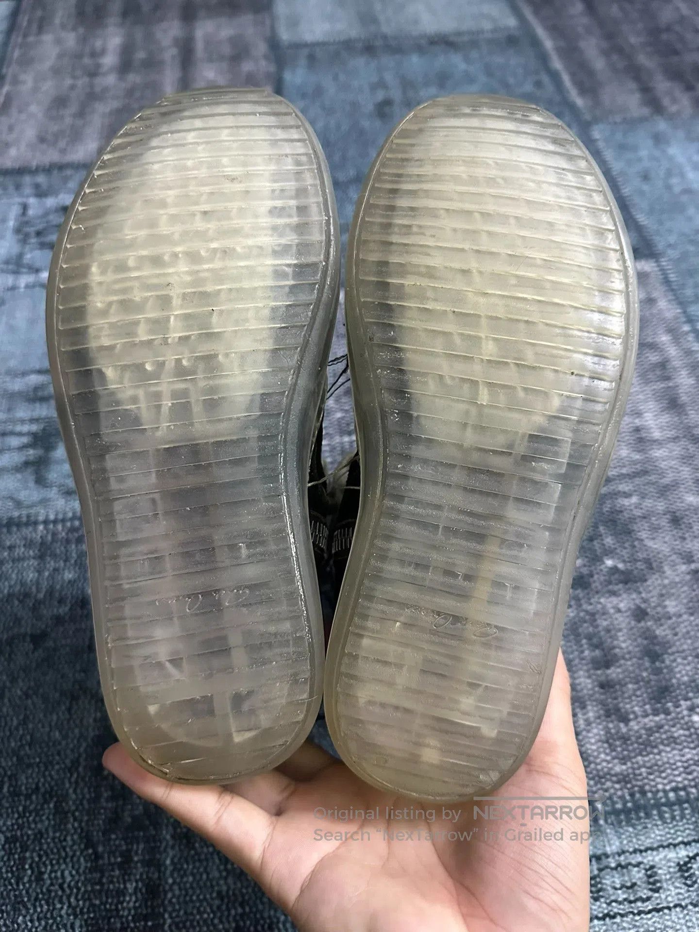 Rick Owens Rick Owens Black Phantom Tassel Inverted Triangle 36. Size US 5 / EU 37 - 6 Thumbnail