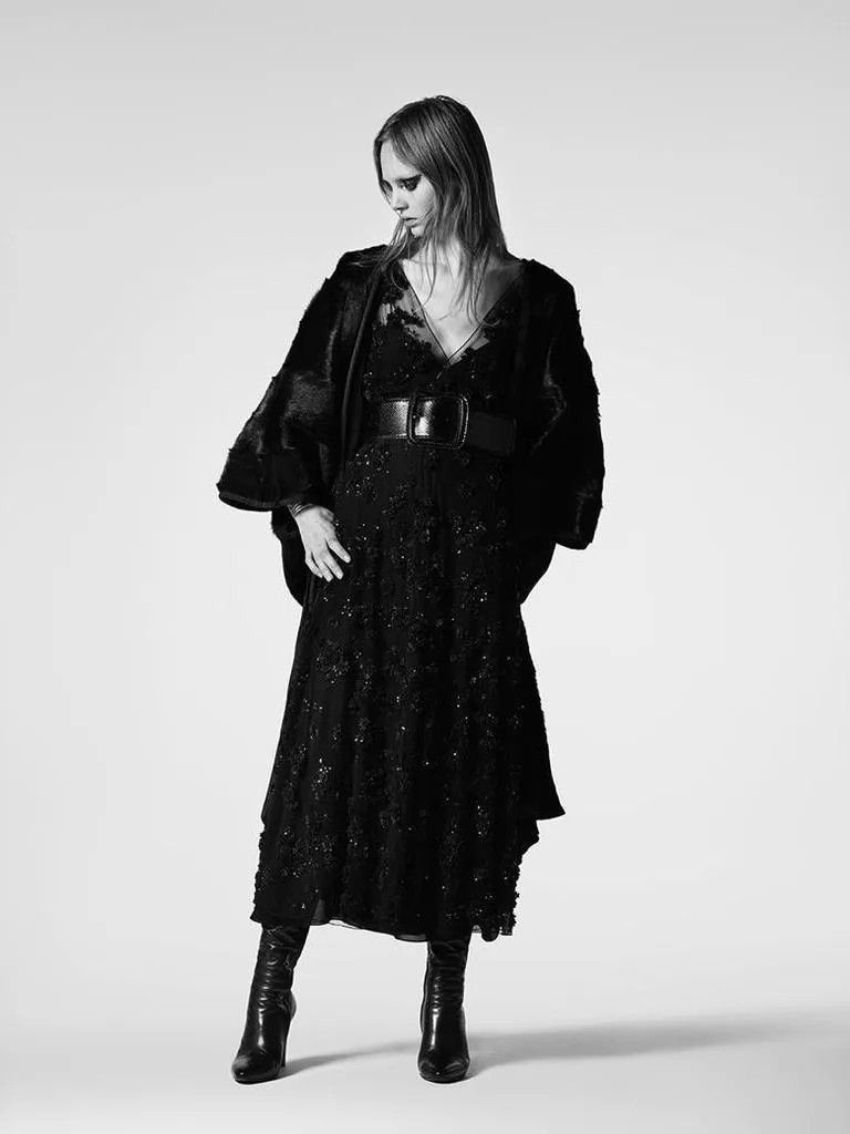 Saint Laurent Paris SLP 16AW Snake Print High Heel Knee Boots 36 Size US 5.5 / IT 35.5 - 9 Thumbnail