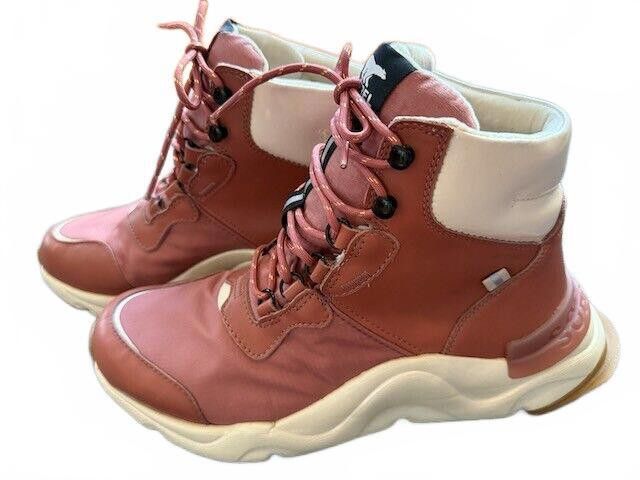 SOREL Kinetic RNEGD Conquest Lux Boot-Sandy Clay Size US 10 / IT 40 - 1 Thumbnail