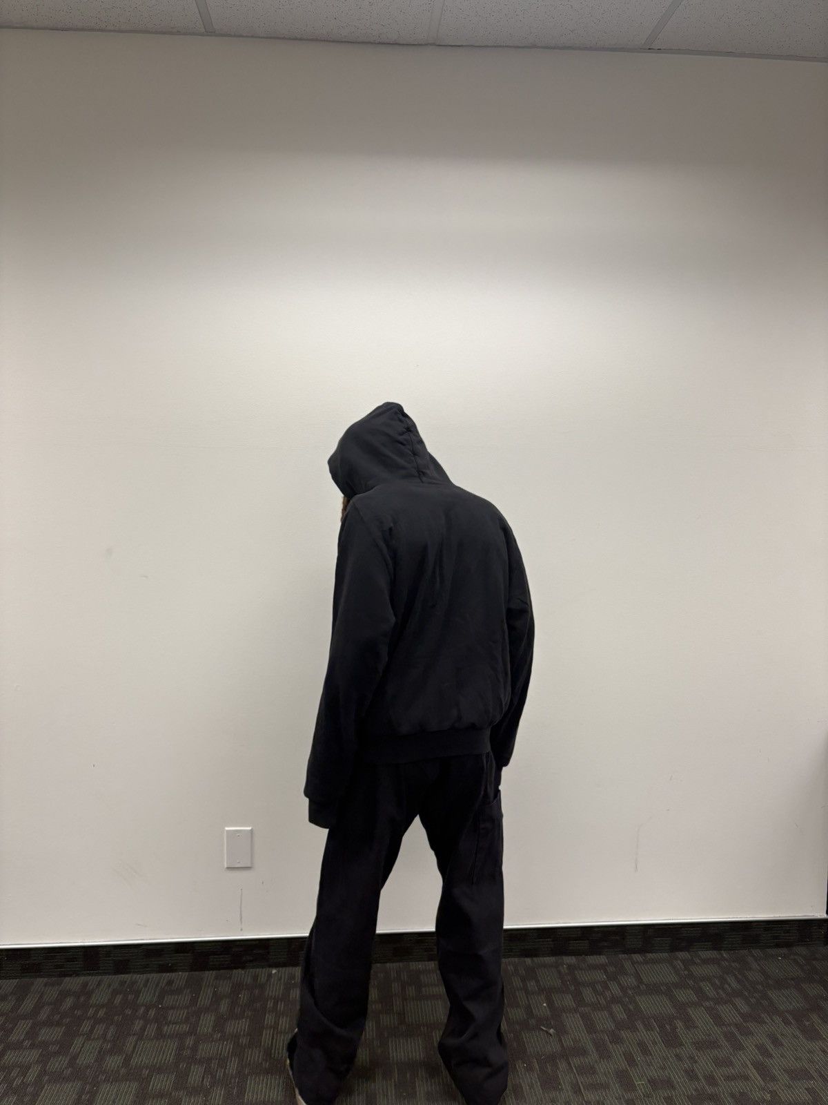 Yeezy YZY x GAP zip up Hoodie Size US L / EU 52-54 / 3 - 9 Thumbnail
