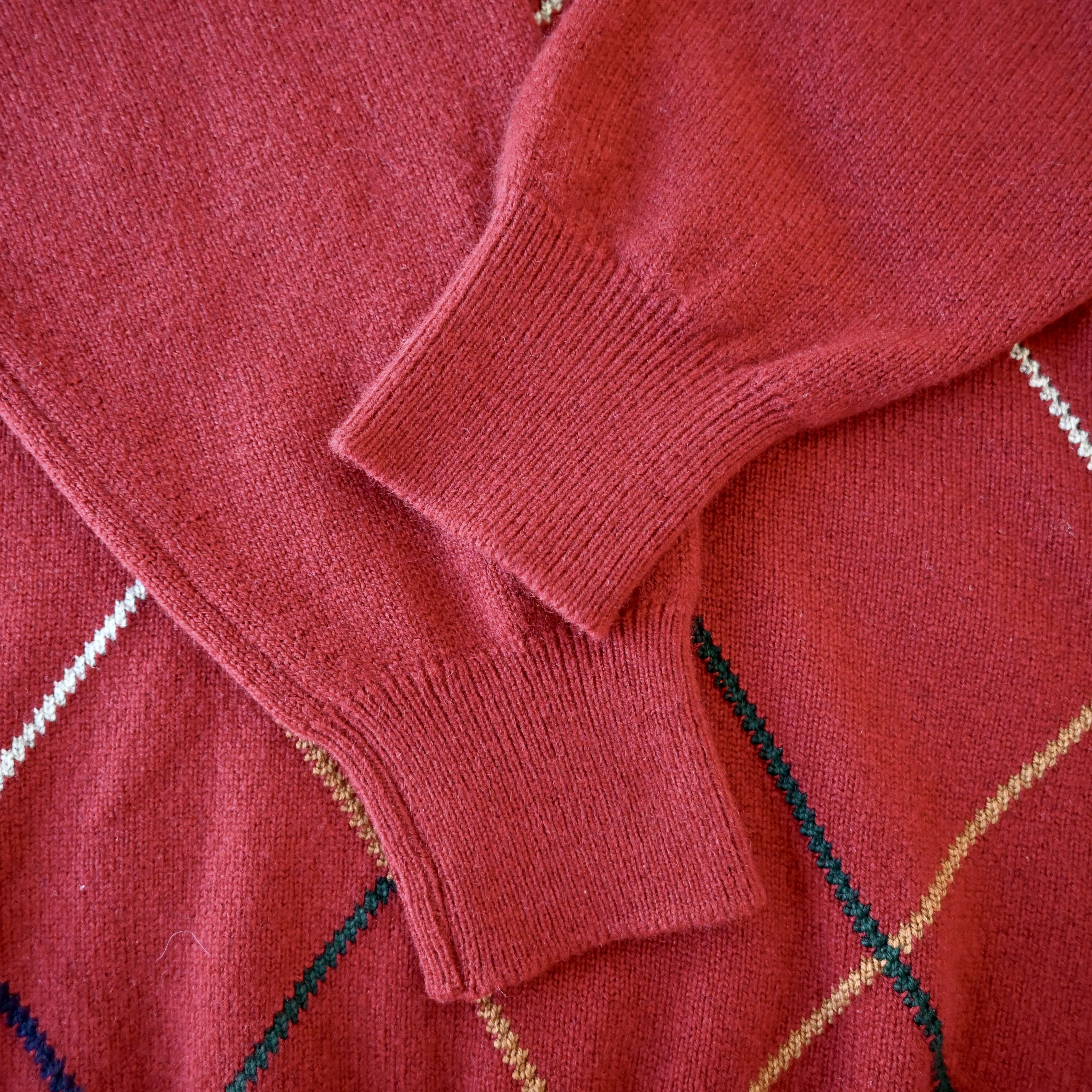 Pringle Of Scotland VTG 1990s Pringle pure cashmere sweater, made in Scotland Size US L / EU 52-54 / 3 - 14 Thumbnail
