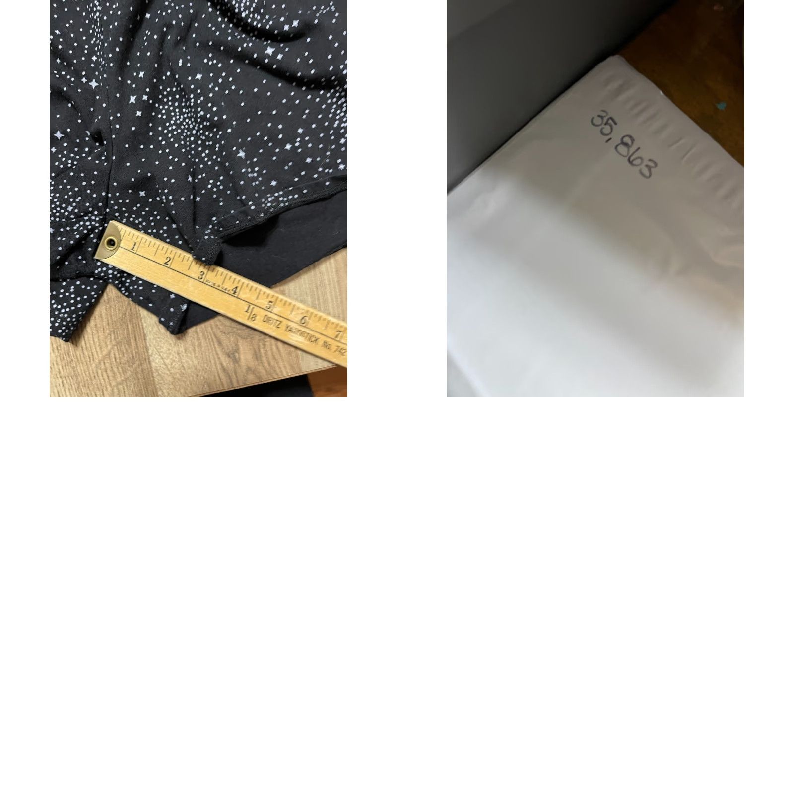Vintage Maurices Sleep Shorts Women Small Sleep Shorts Black Solid Size 28" / US 6 / IT 42 - 8 Thumbnail