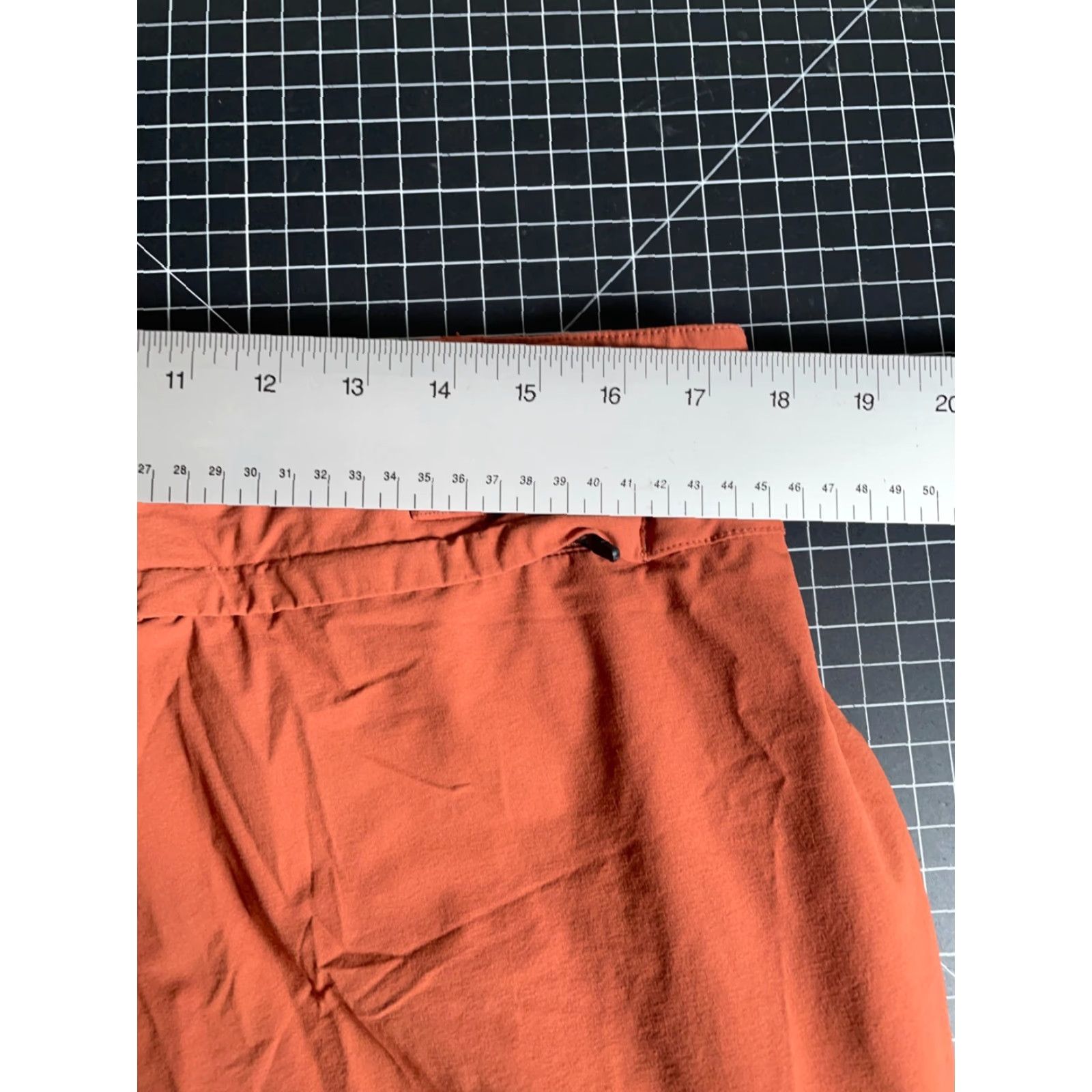 Orvis Orvis Pants Men 38 x 31 Nylon Spandex Burnt Orange Chino Outdoor Lightweight Stretch Straight Converse?. Size US 38 / EU 54 - 5 Thumbnail
