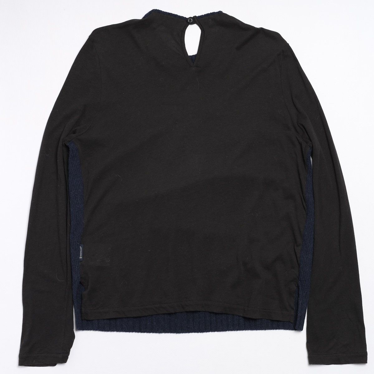 Moncler Moncler Wool Cotton Sweater Longsleeve Pullover Size M / US 6-8 / IT 42-44 - 13 Thumbnail
