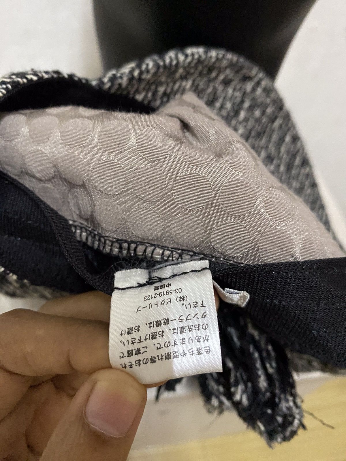 Japanese Brand Japanese Brand Vicky Hat Size ONE SIZE - 6 Thumbnail
